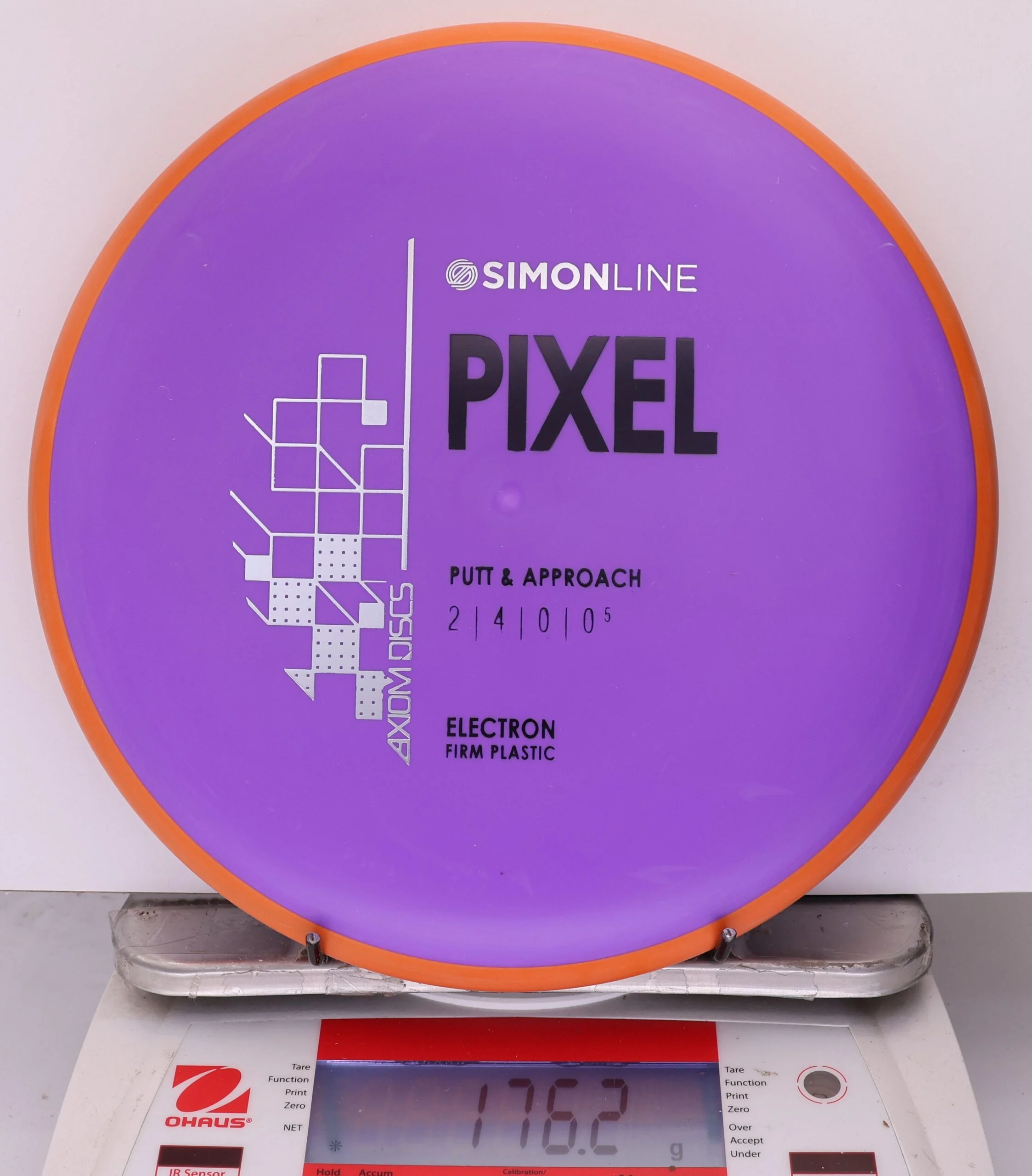 885431 Simon Line Electron Firm Pixel - #22 Orange-Purple, 176