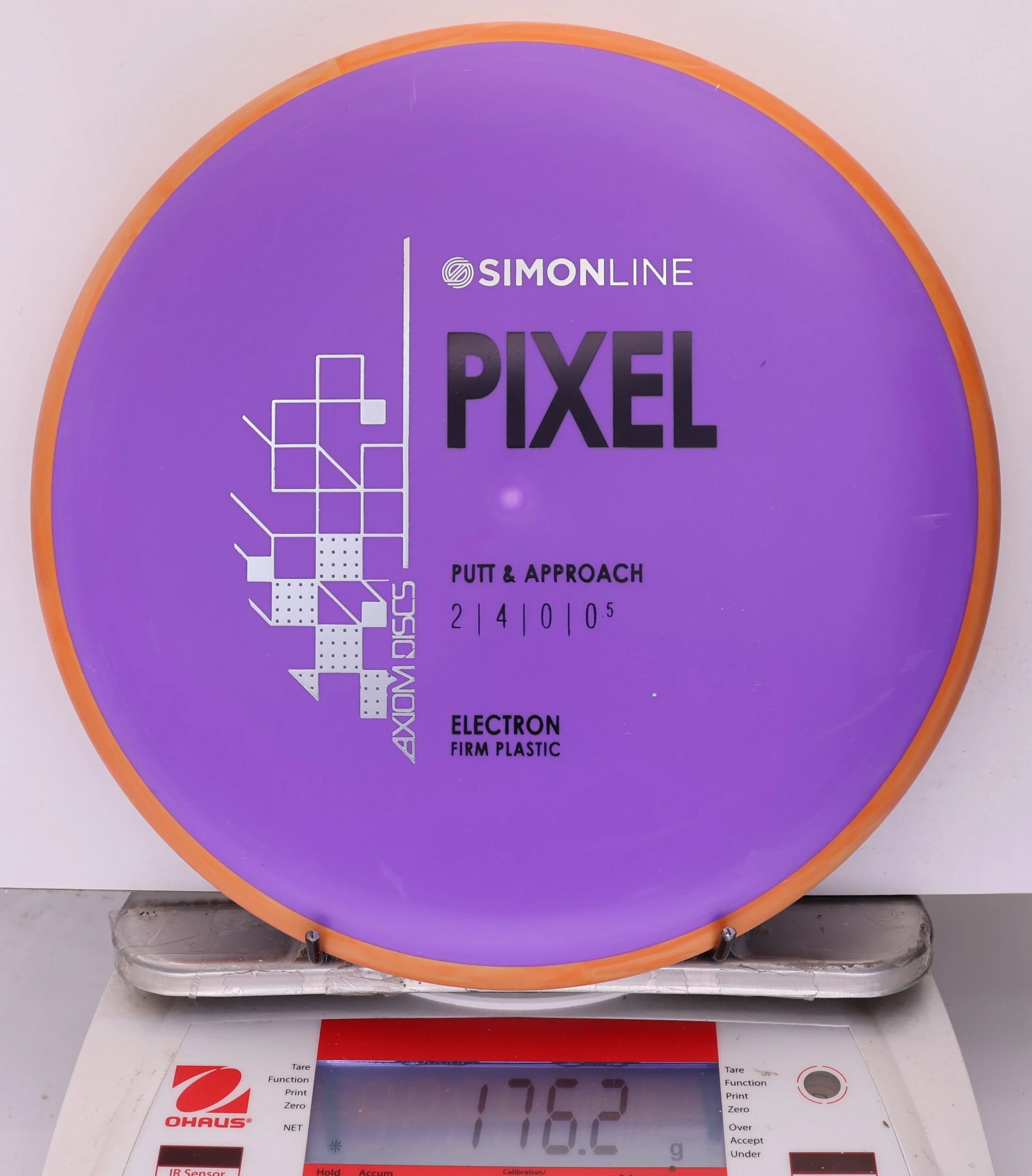 885432 Simon Line Electron Firm Pixel - #23 Orange-Purple, 176
