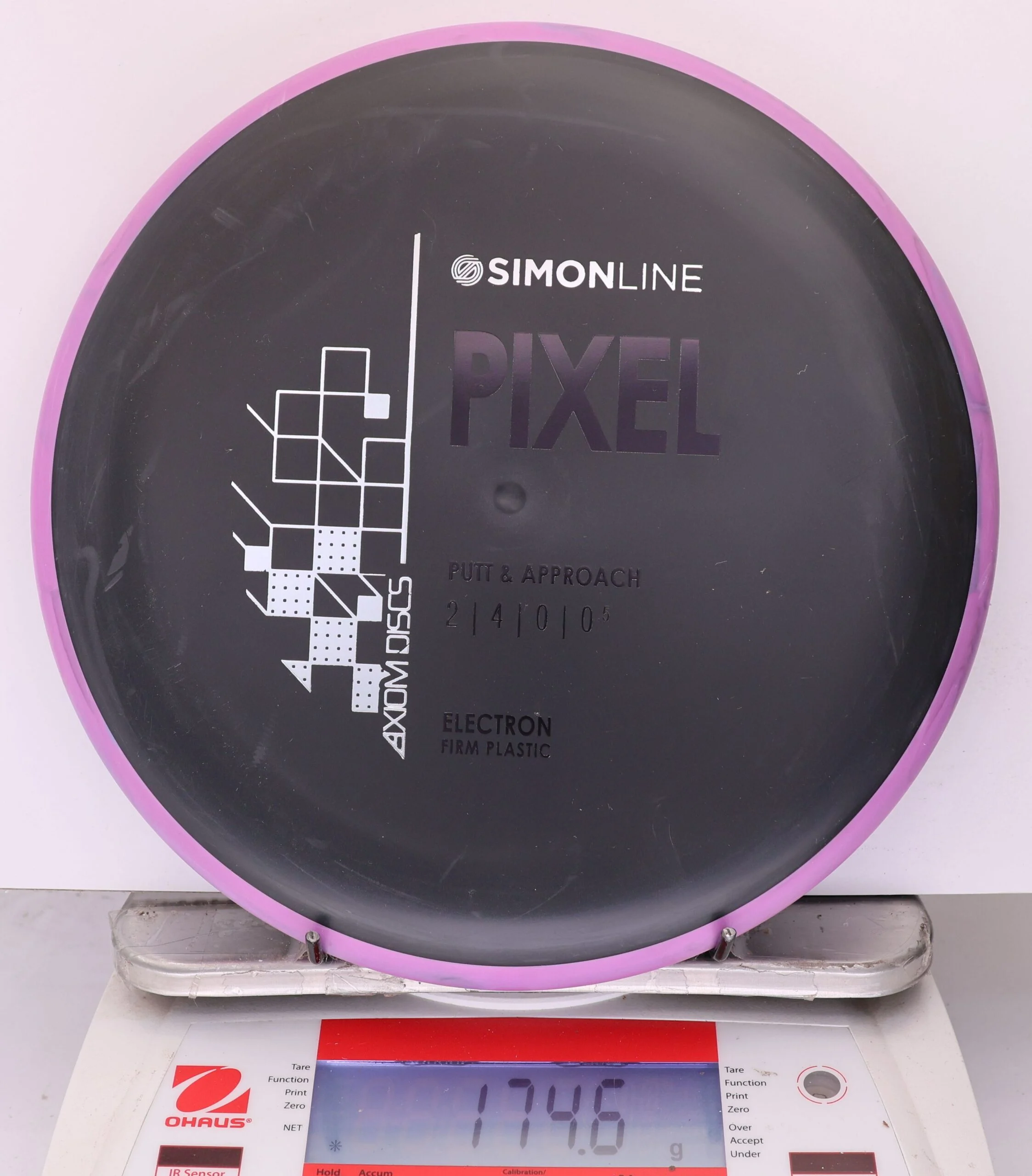 885433 Simon Line Electron Firm Pixel - #24 Pink-Black, 175