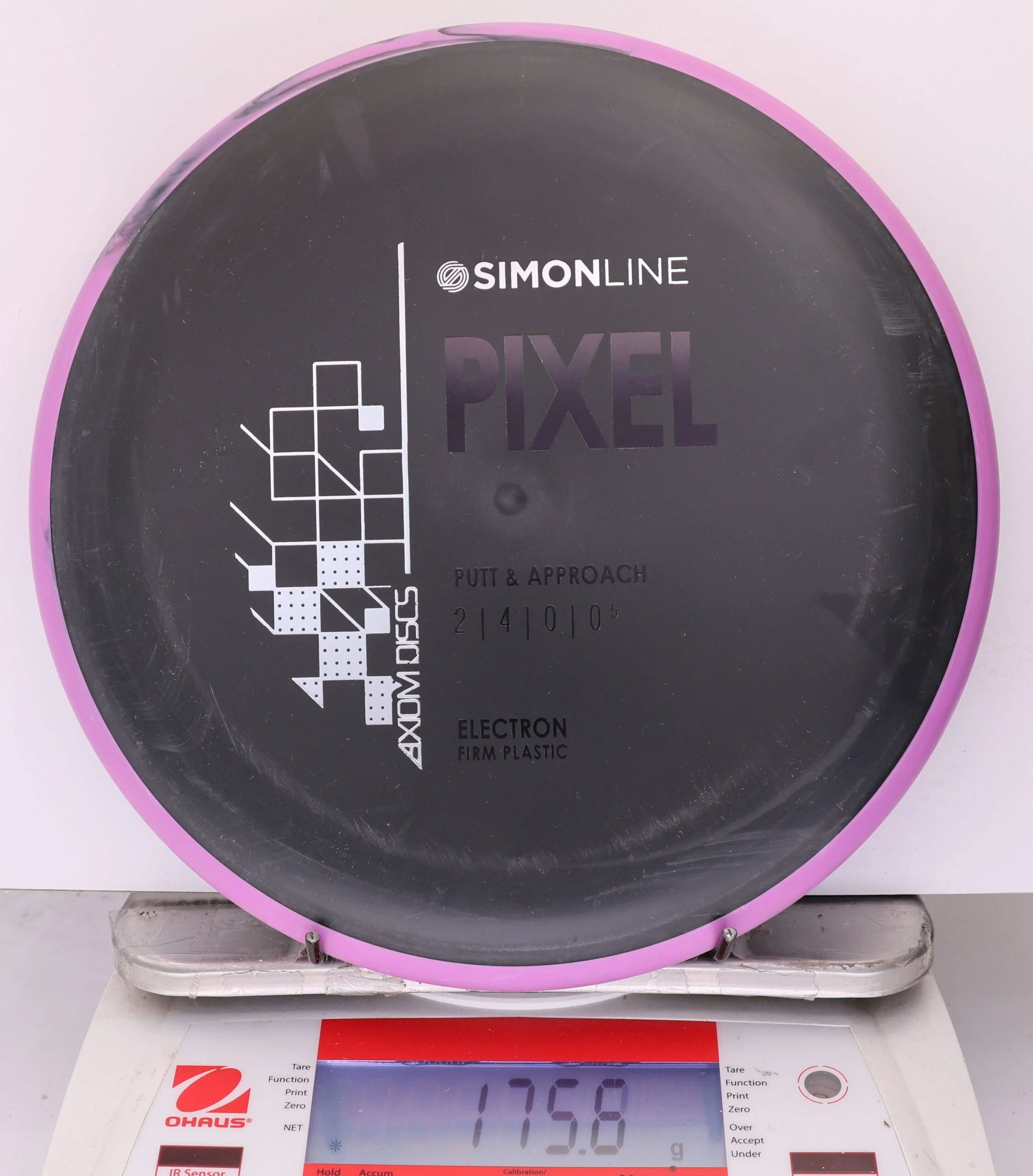 885434 Simon Line Electron Firm Pixel - #25 Pink-Black, 176