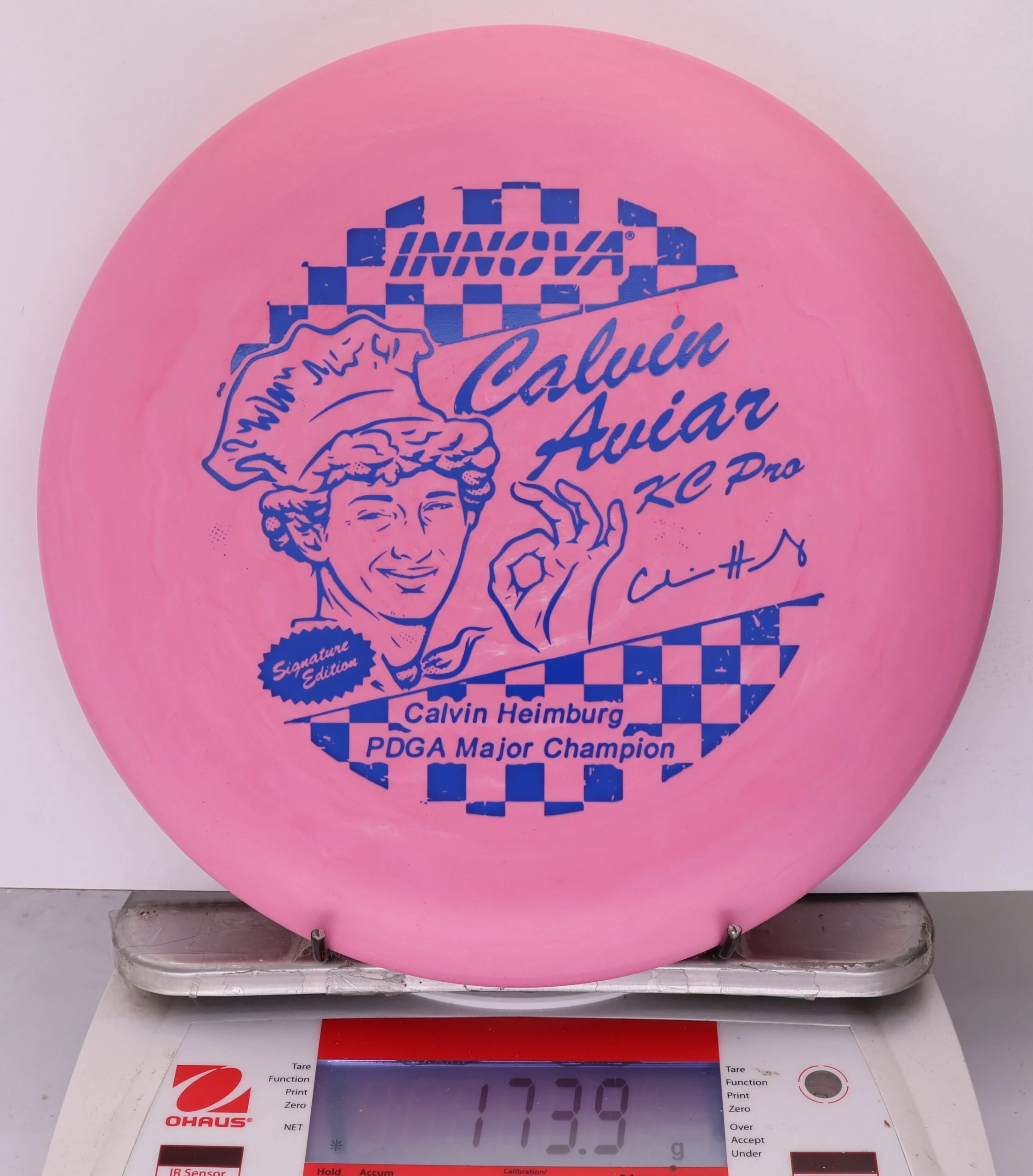 885470 KC Pro Aviar, Calvin Heimburg Character - Signature Edition - #38 Pink, 174