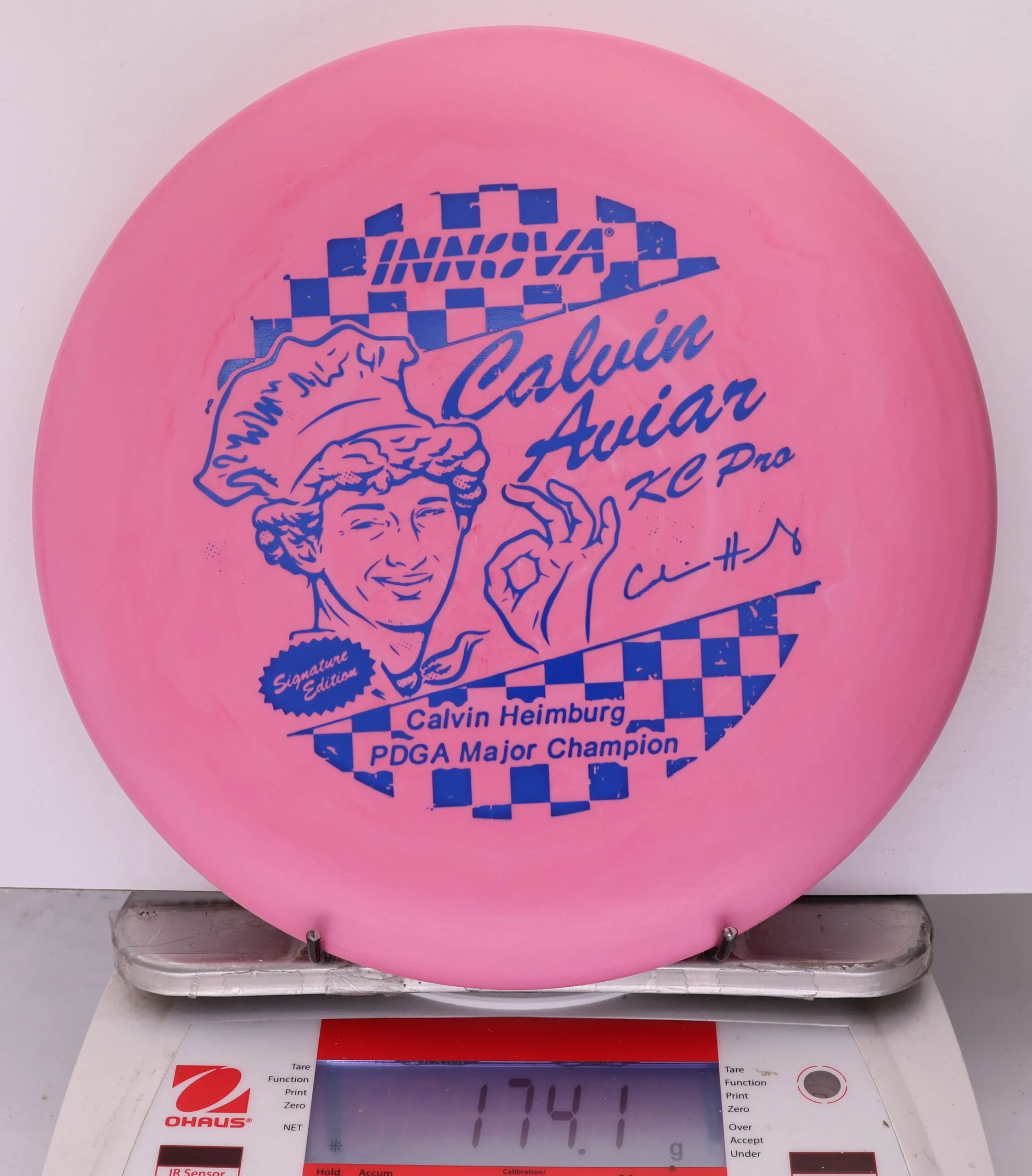 885471 KC Pro Aviar, Calvin Heimburg Character - Signature Edition - #39 Pink, 174
