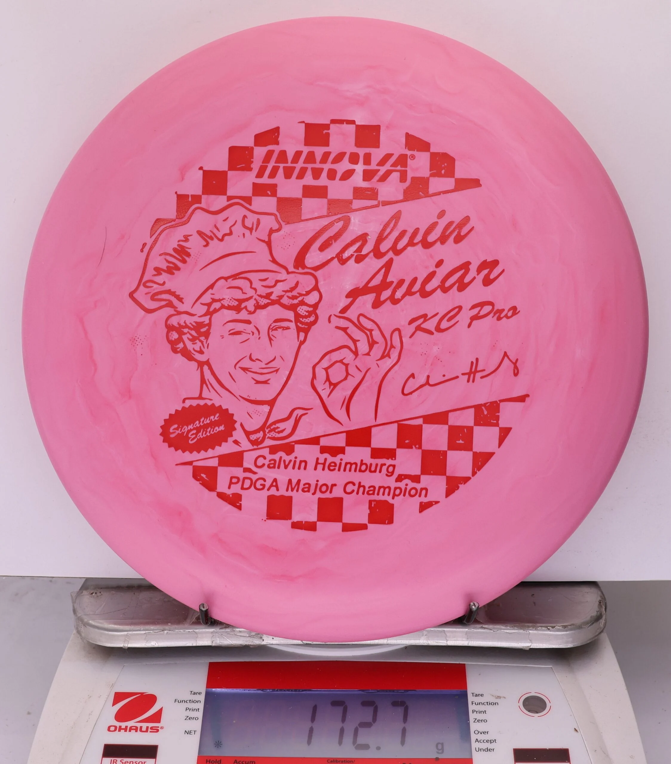885473 KC Pro Aviar, Calvin Heimburg Character - Signature Edition - #41 Pink, 173