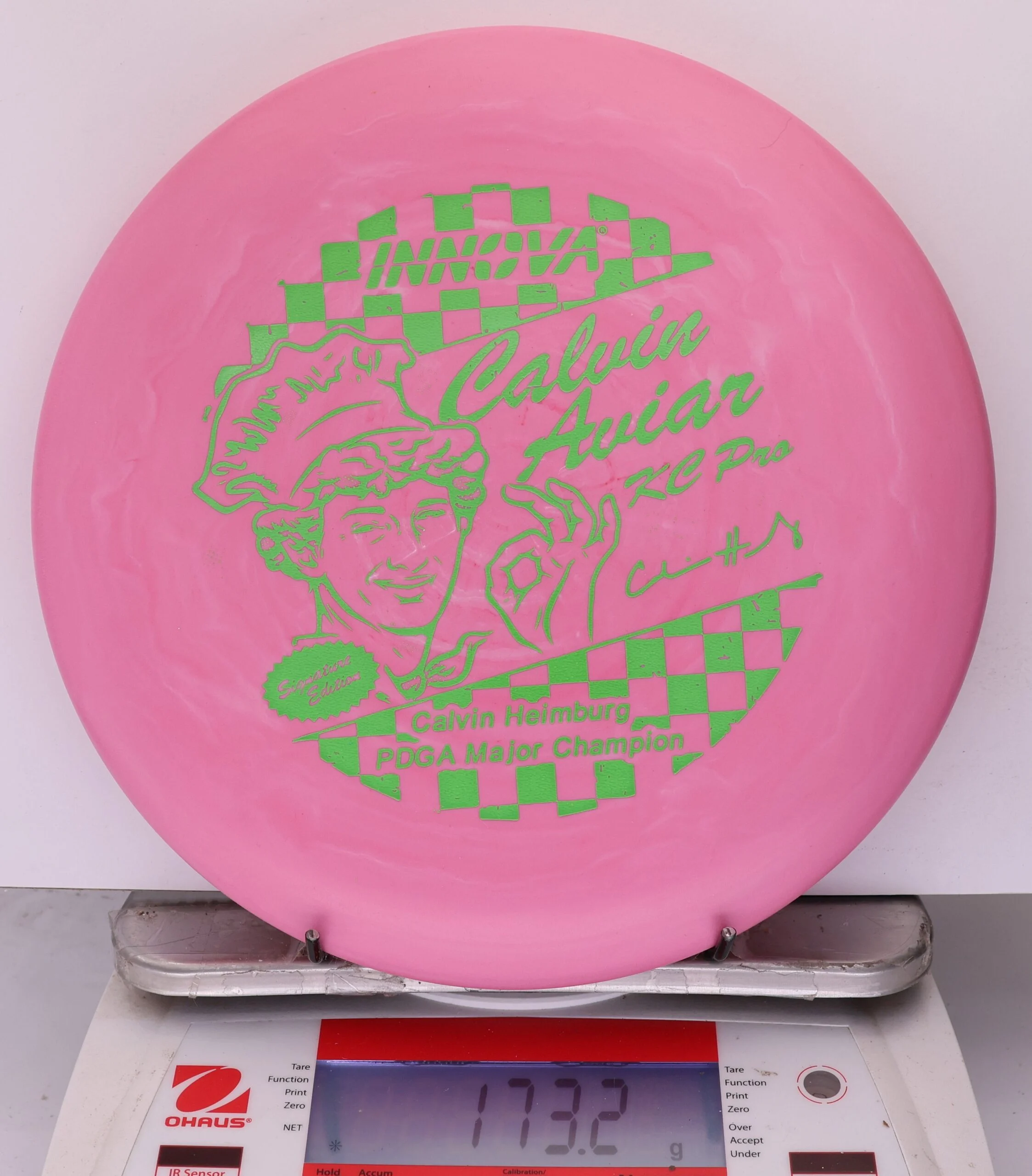 885474 KC Pro Aviar, Calvin Heimburg Character - Signature Edition - #42 Pink, 173