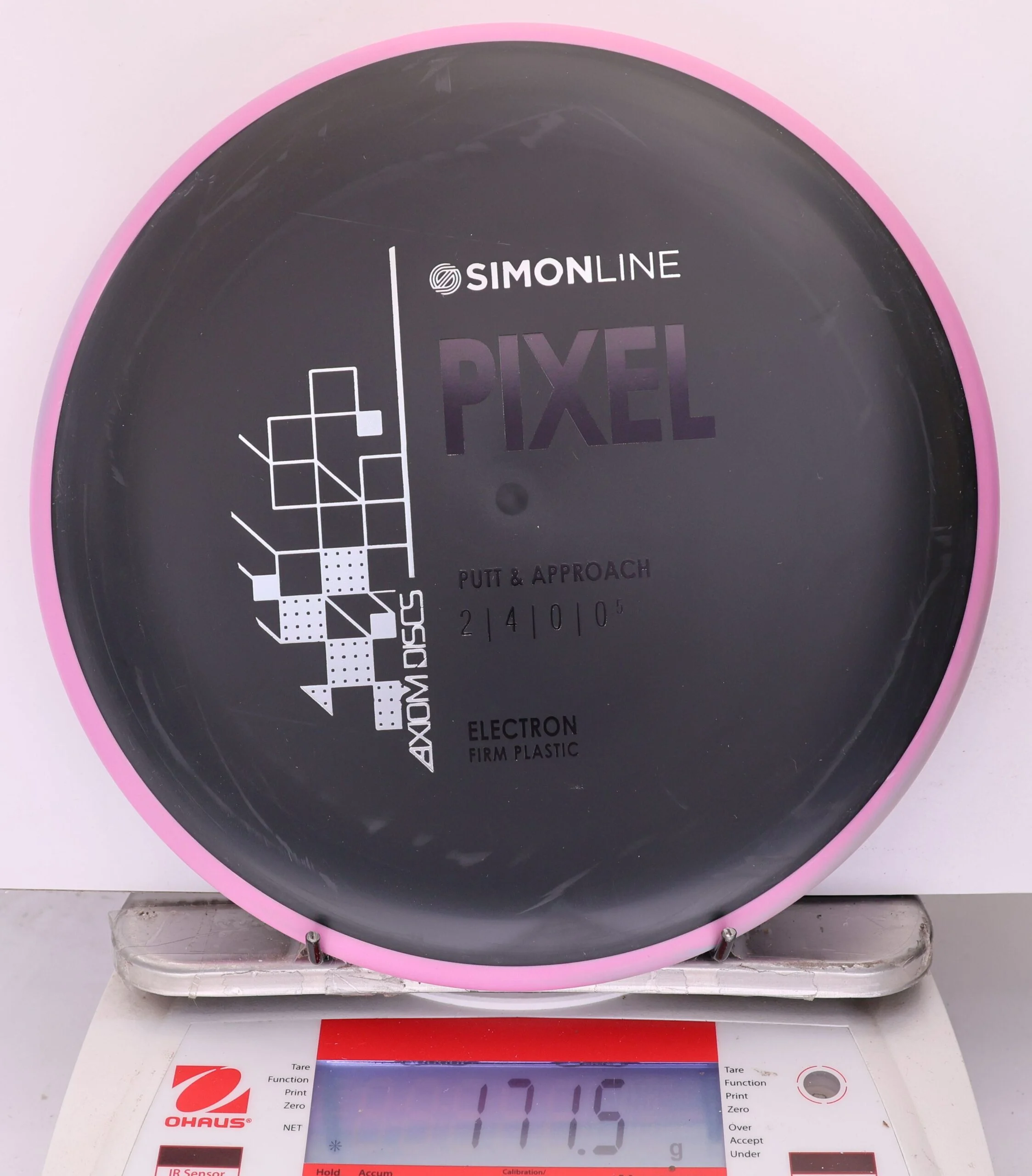 885481 Simon Line Electron Firm Pixel - #27 Pink-Black, 172