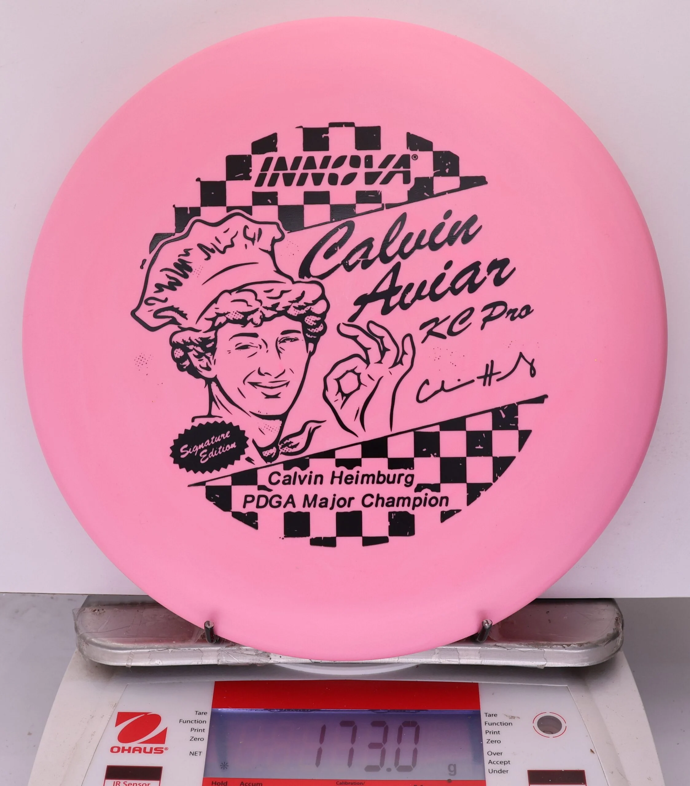 885510 KC Pro Aviar, Calvin Heimburg Character - Signature Edition - #43 Pink, 173