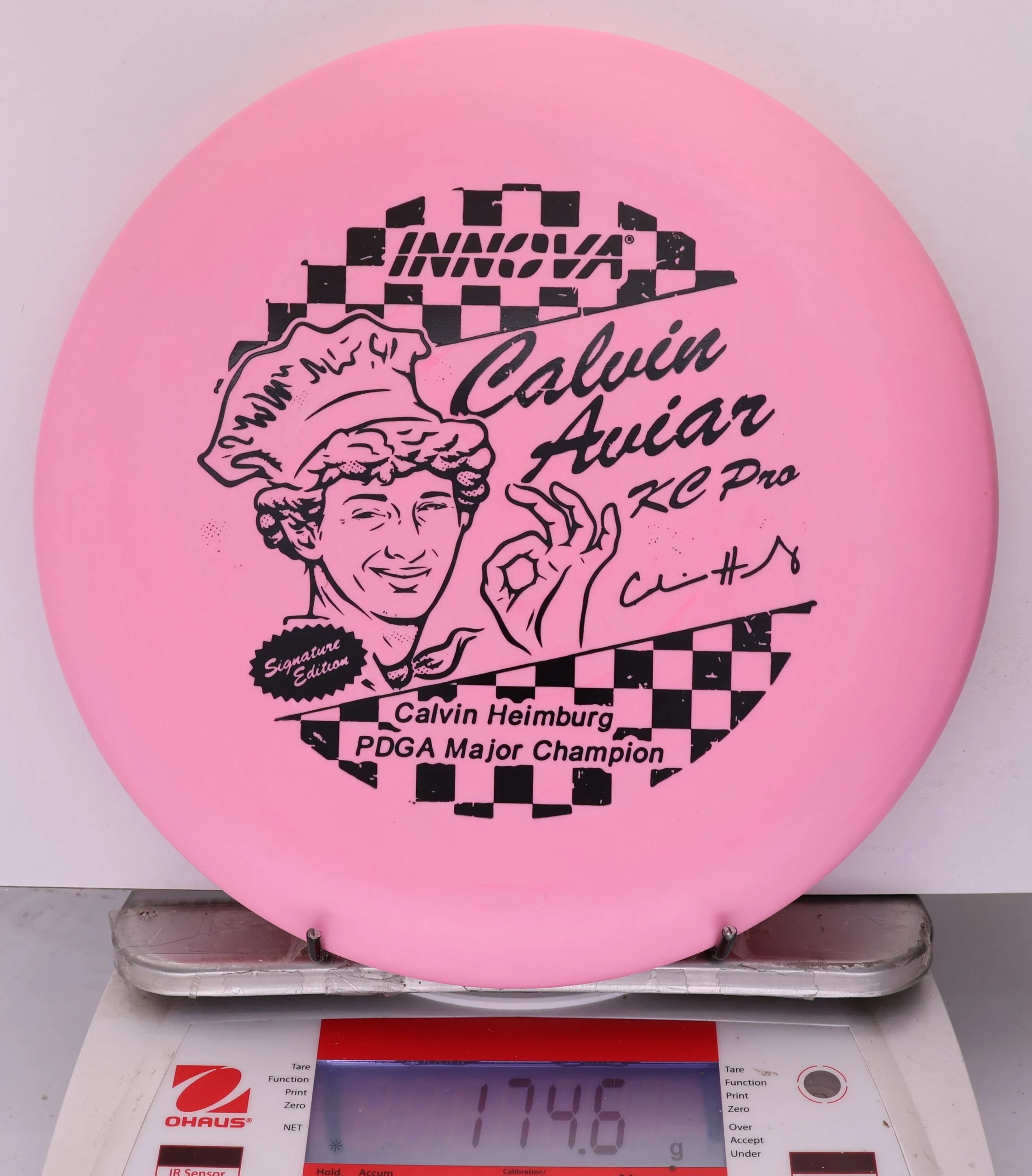 885511 KC Pro Aviar, Calvin Heimburg Character - Signature Edition - #44 Pink, 175