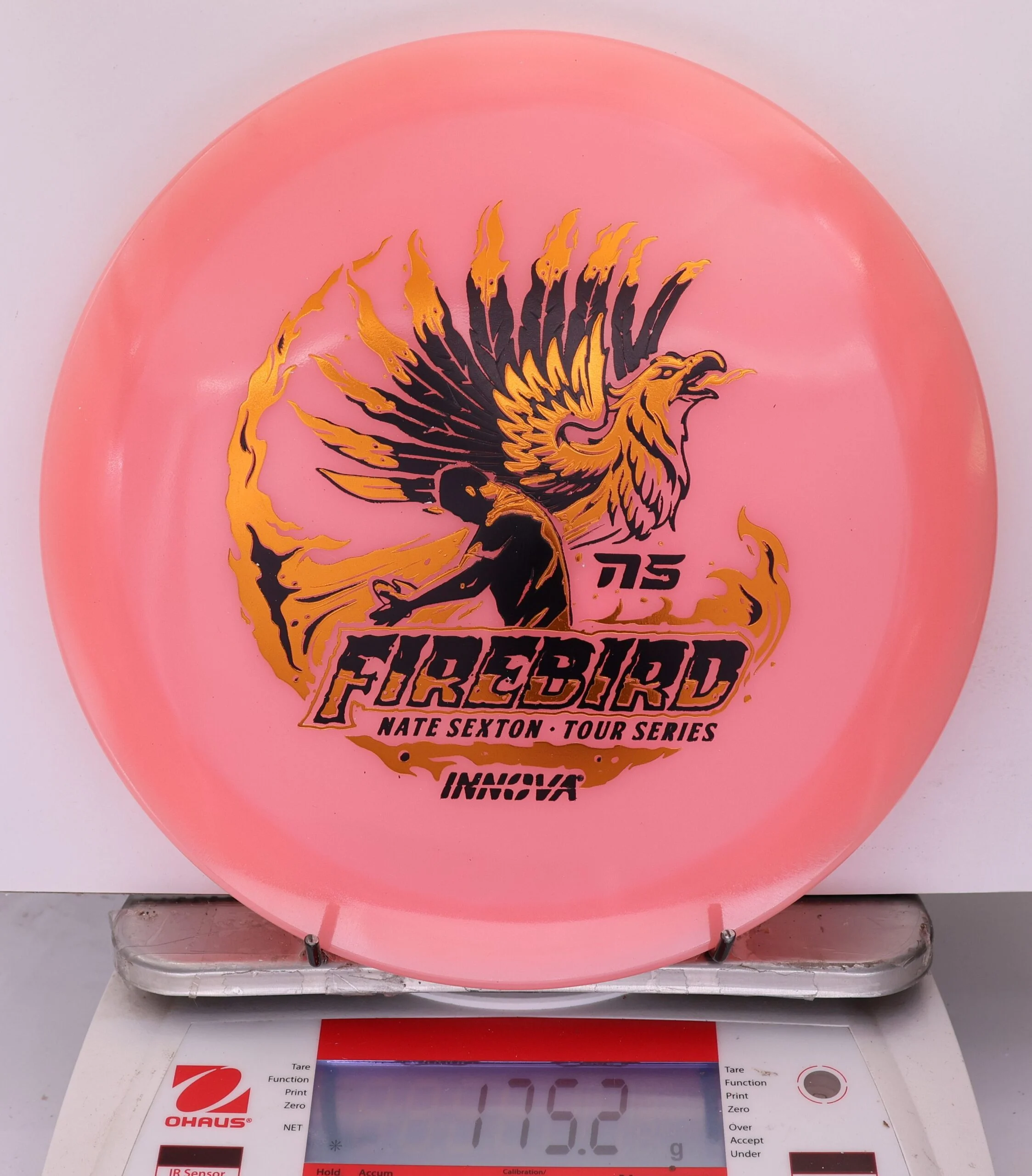 885533 Proto Glow Champion Firebird, Nate Sexton 2026 Tour Series - #02 Peach, 175