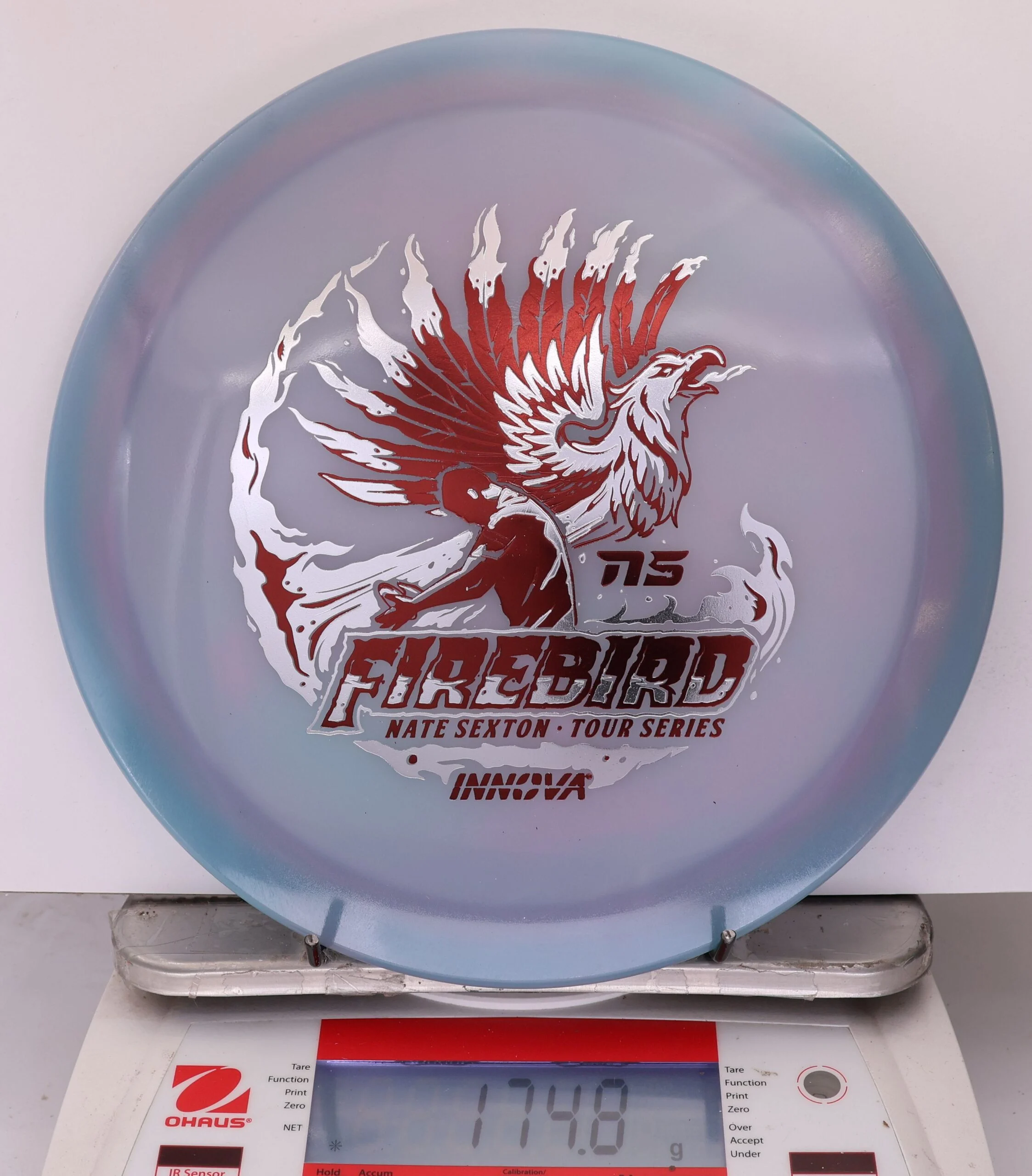 885536 Proto Glow Champion Firebird, Nate Sexton 2026 Tour Series - #05 Blurple, 175