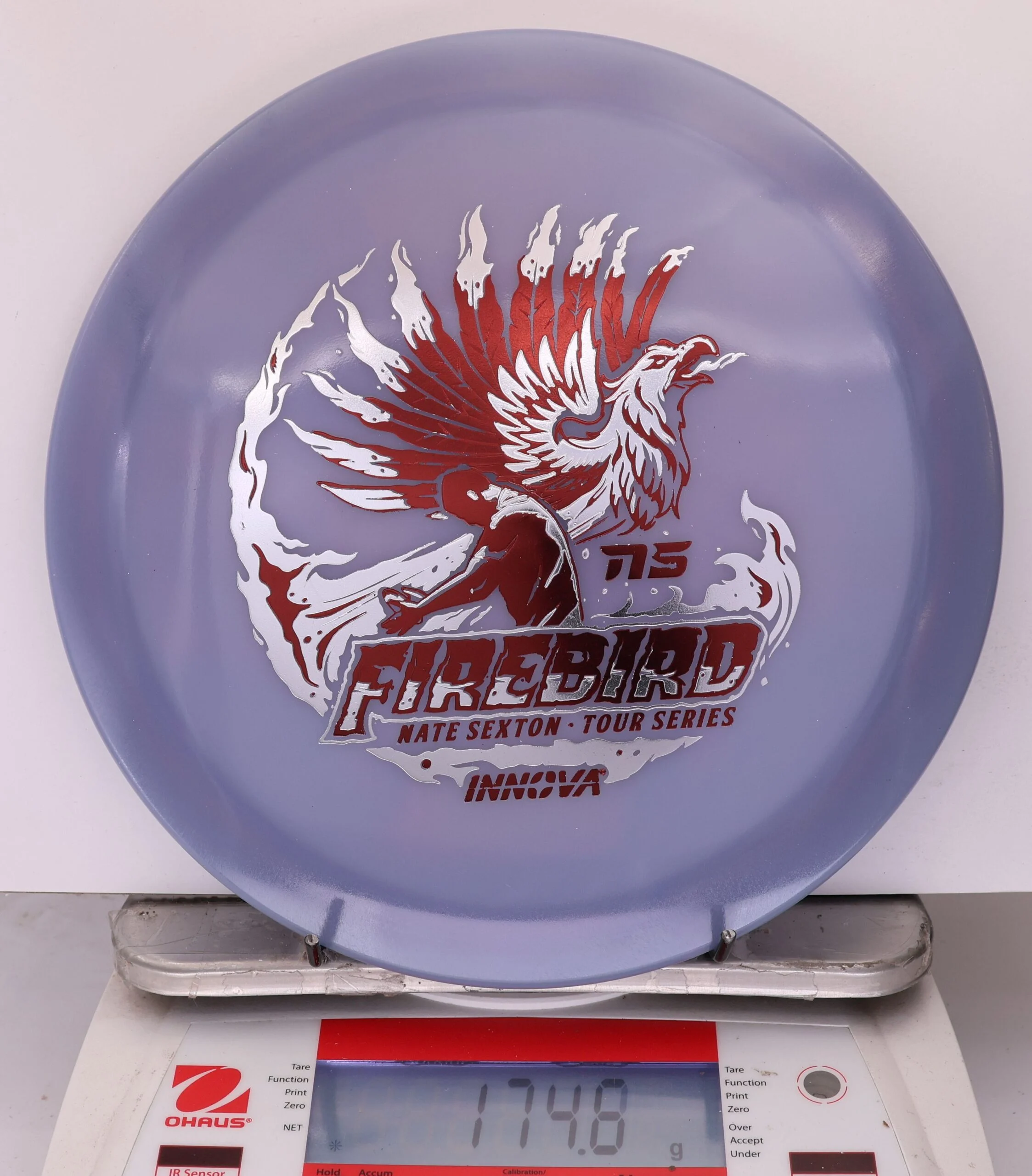 885544 Proto Glow Champion Firebird, Nate Sexton 2026 Tour Series - #06 Blurple, 175