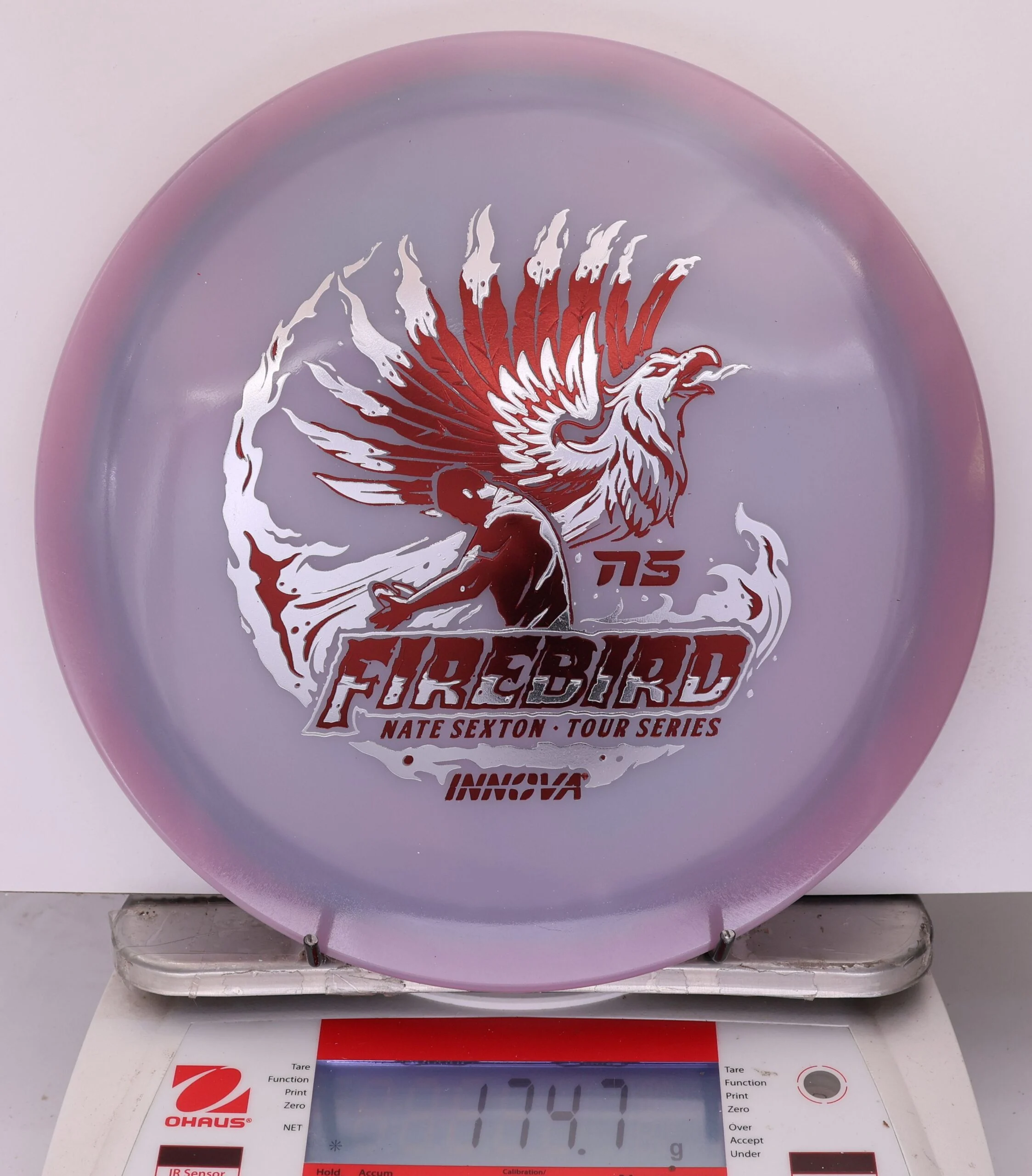 885546 Proto Glow Champion Firebird, Nate Sexton 2026 Tour Series - #08 PinkPurple, 175