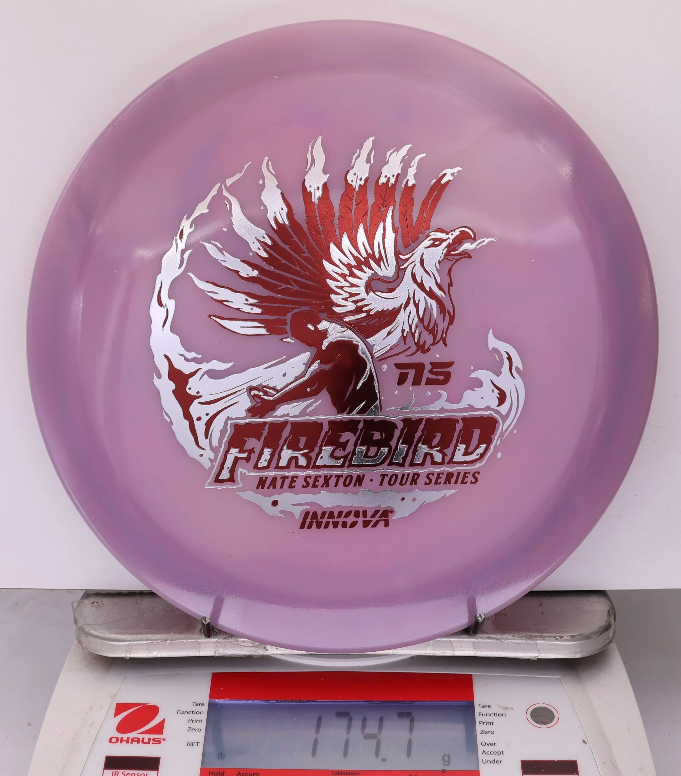 885547 Proto Glow Champion Firebird, Nate Sexton 2026 Tour Series - #09 Purplish, 175