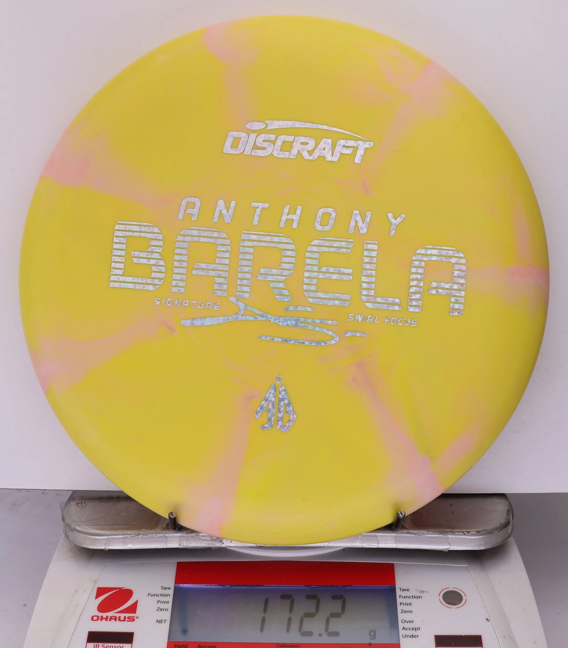 885578 Crazy Tuff Swirl Focus, Anthony Barela - #89 YellowPink, 172