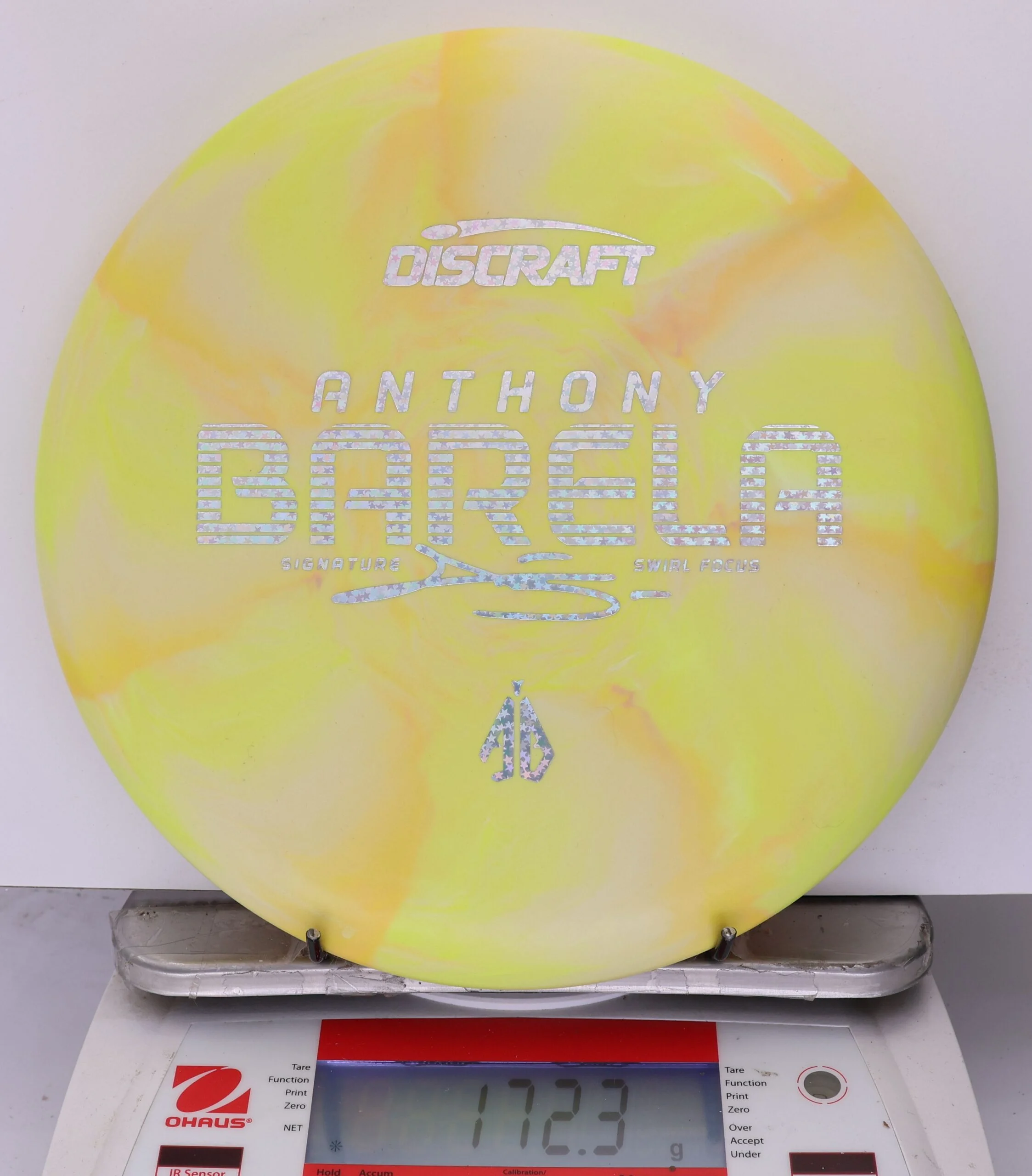 885579 Crazy Tuff Swirl Focus, Anthony Barela - #90 YellowOrange, 172