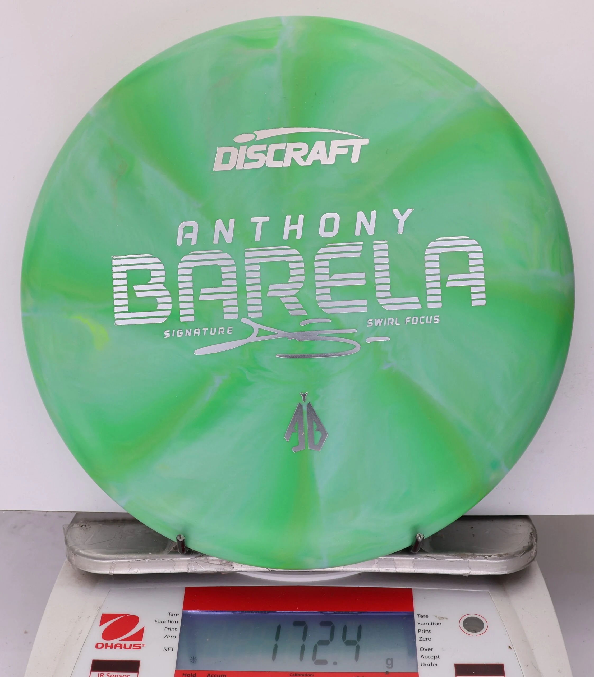 885580 Crazy Tuff Swirl Focus, Anthony Barela - #91 Green, 172
