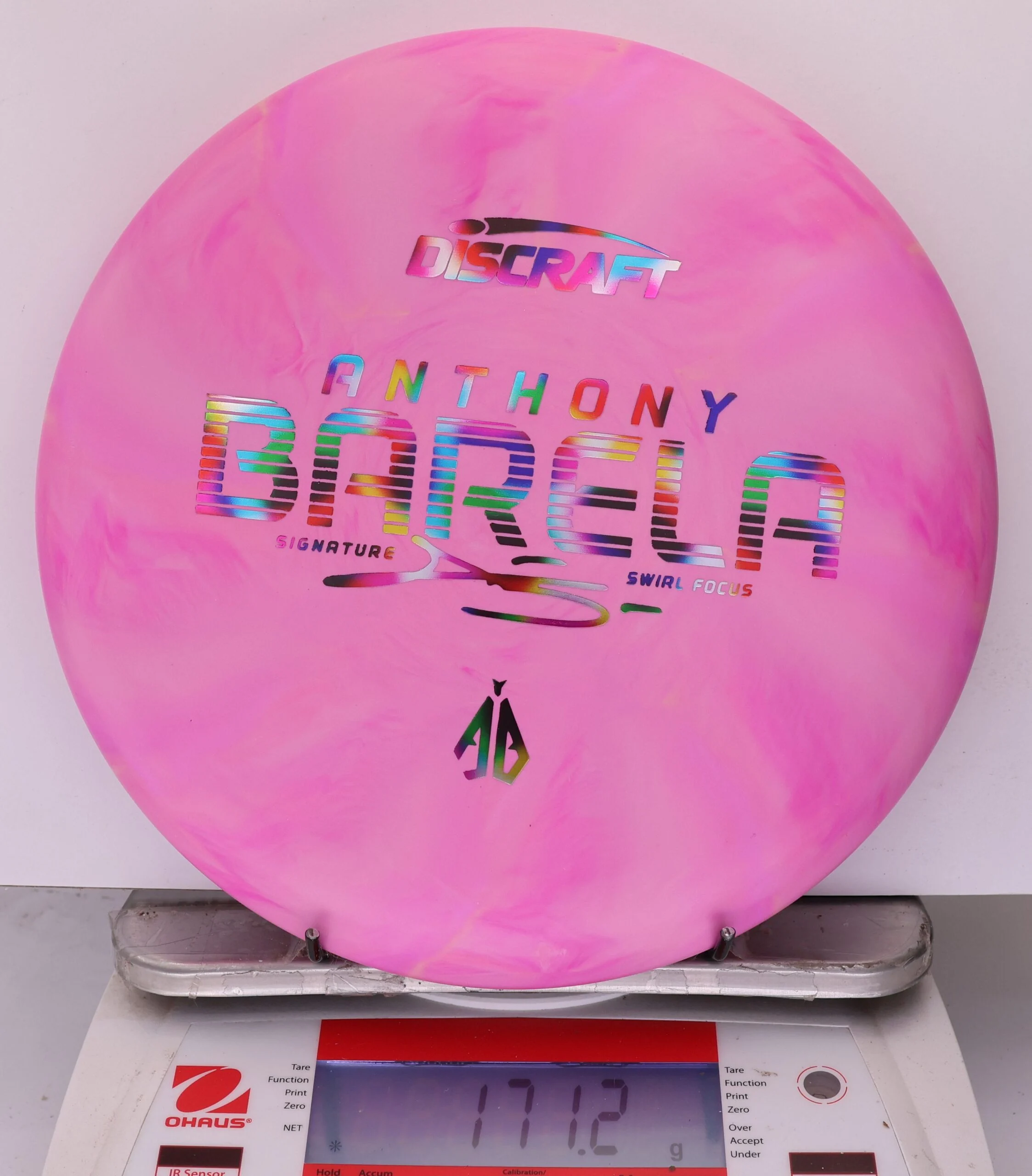 885591 Crazy Tuff Swirl Focus, Anthony Barela - #97 Pink, 171