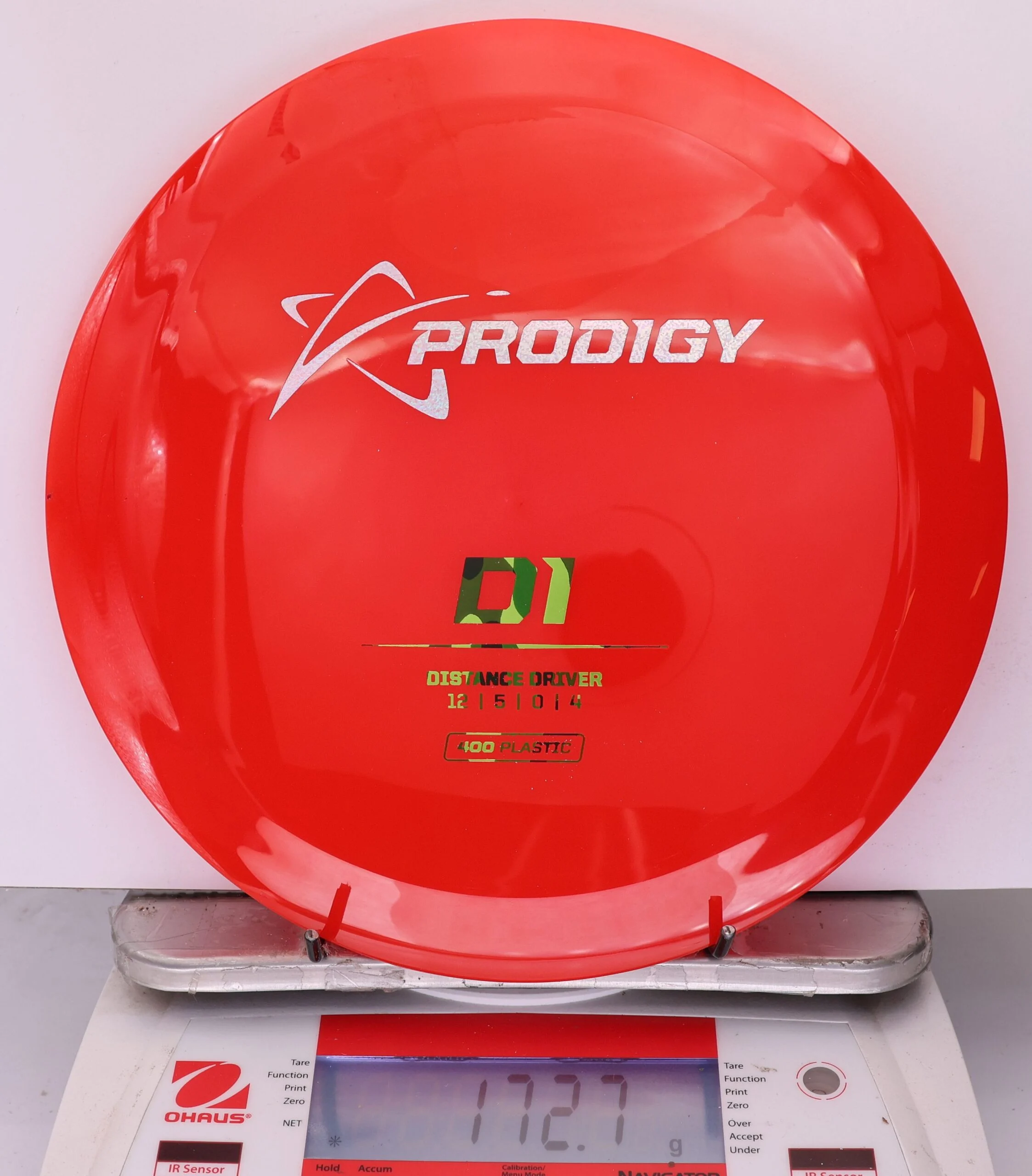 885628 Prodigy D1, 400 - #559 Red, 173