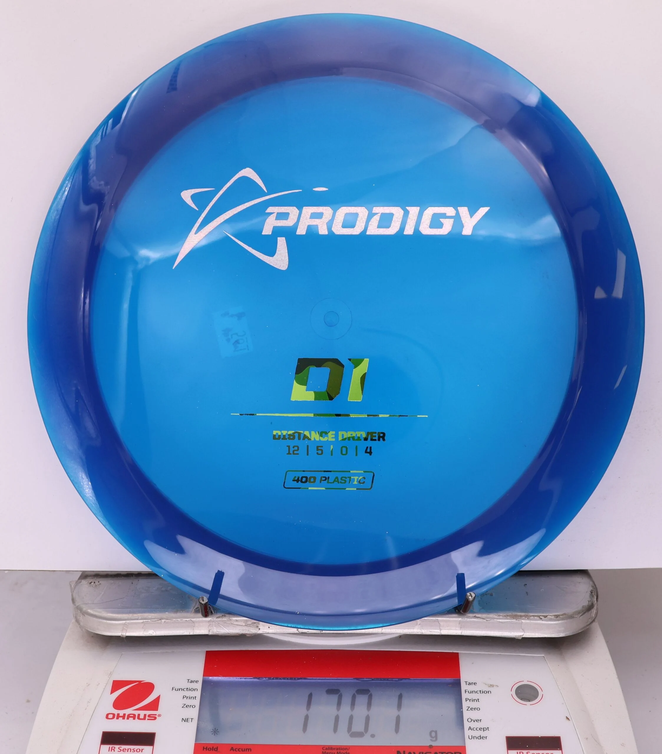 885630 Prodigy D1, 400 - #561 Blue, 170