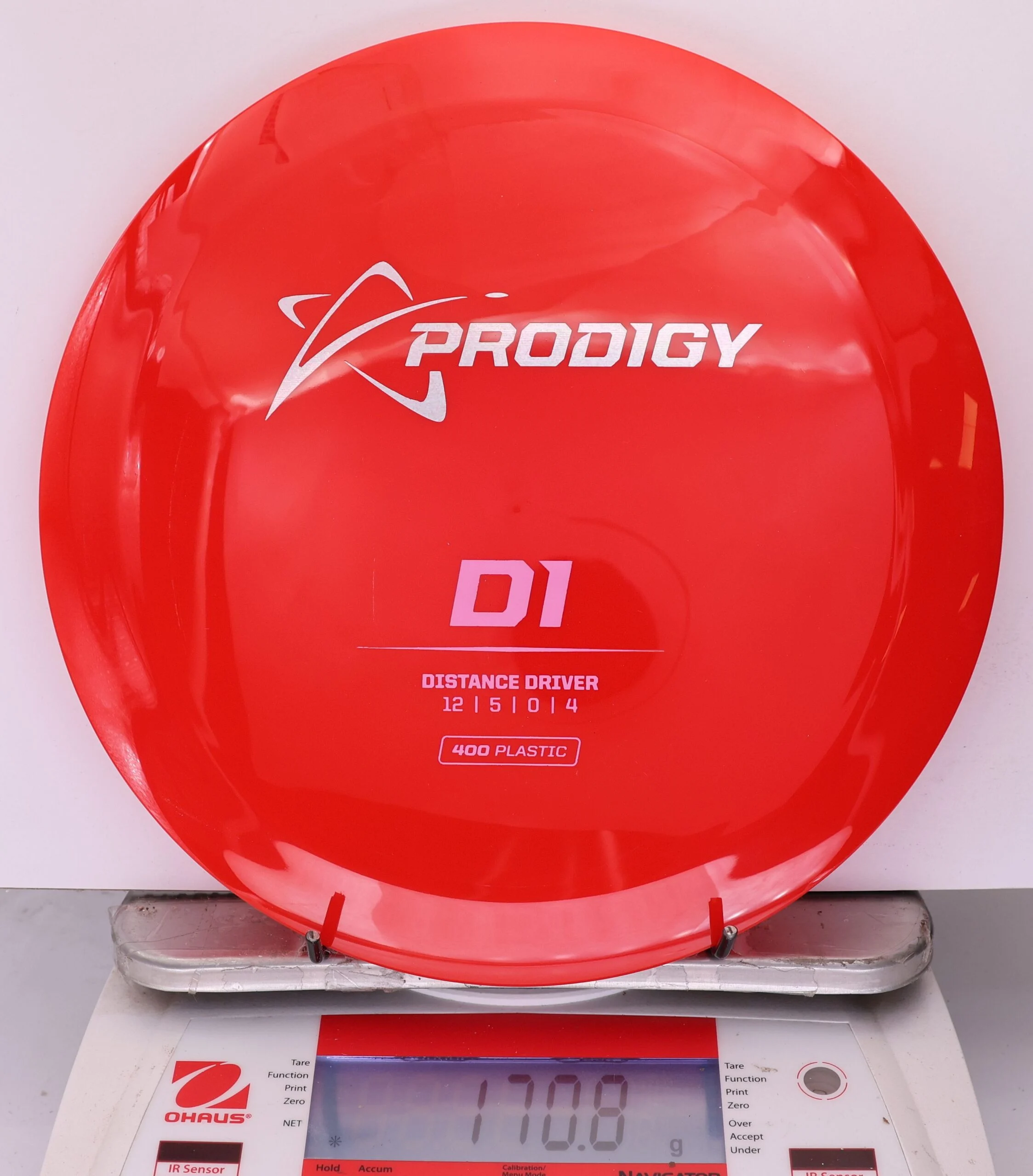 885632 Prodigy D1, 400 - #563 Red, 171