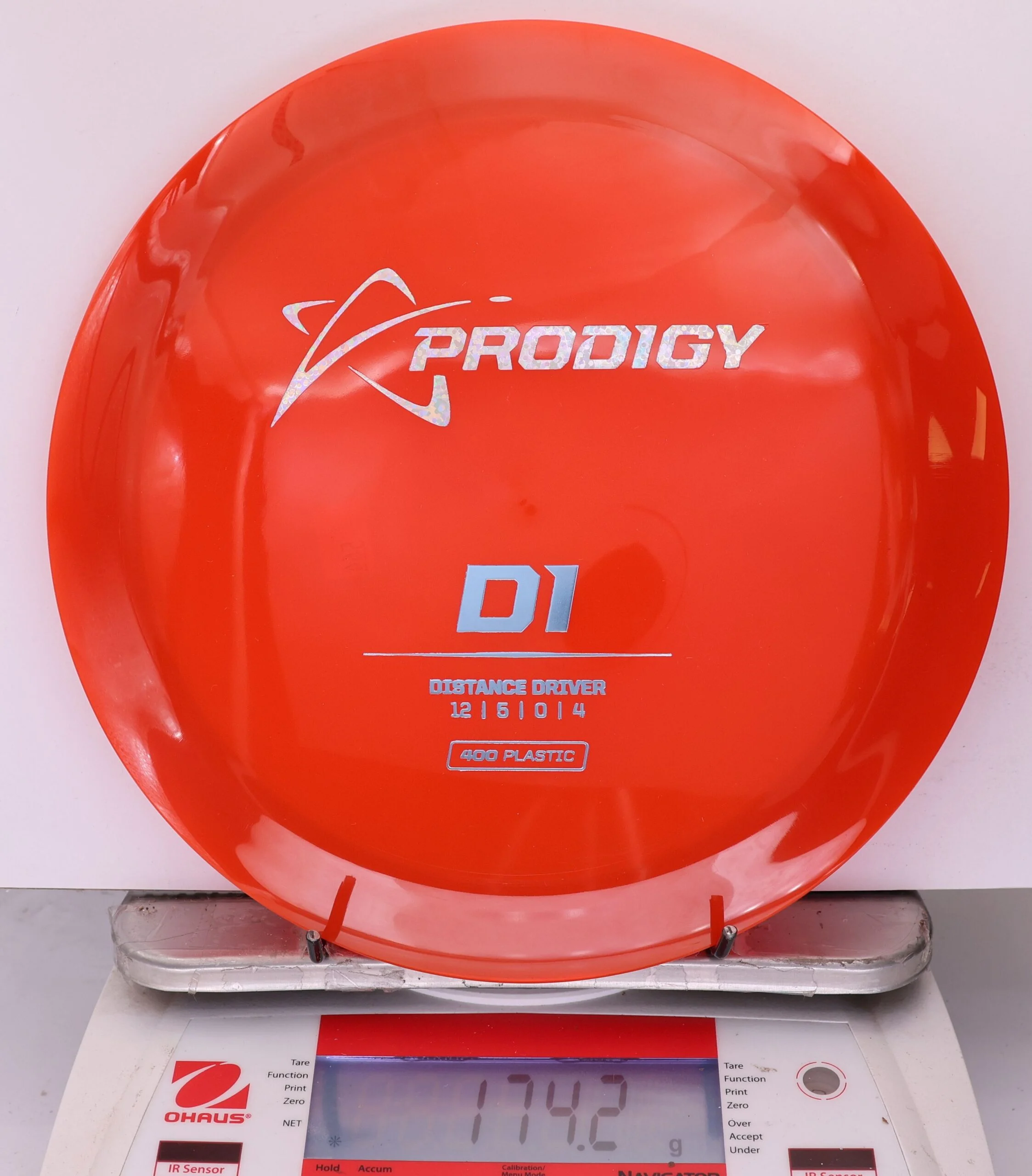 885634 Prodigy D1, 400 - #564 Red, 174