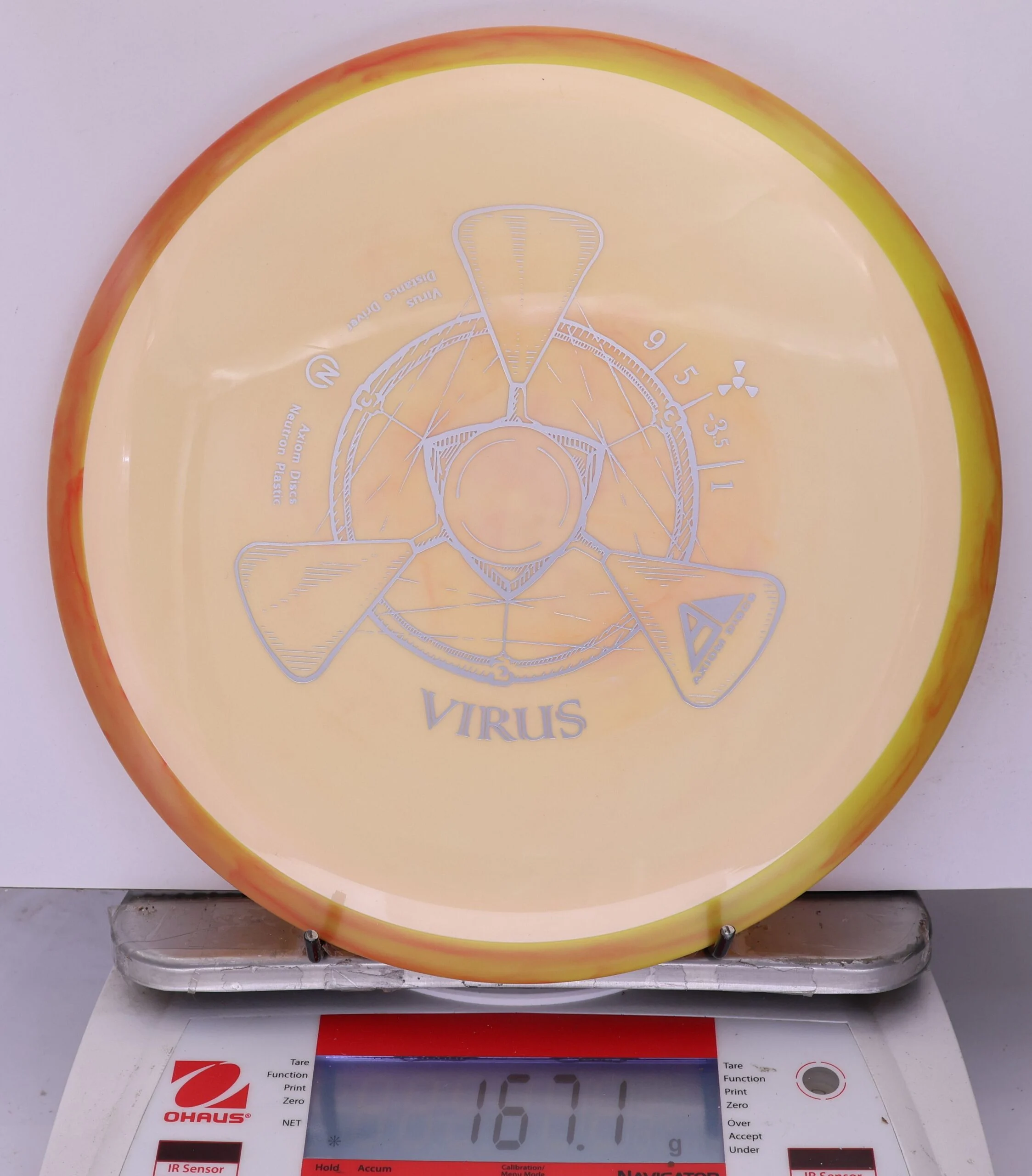 885655 Neutron Virus - #458 RedYellow-Peach, 167