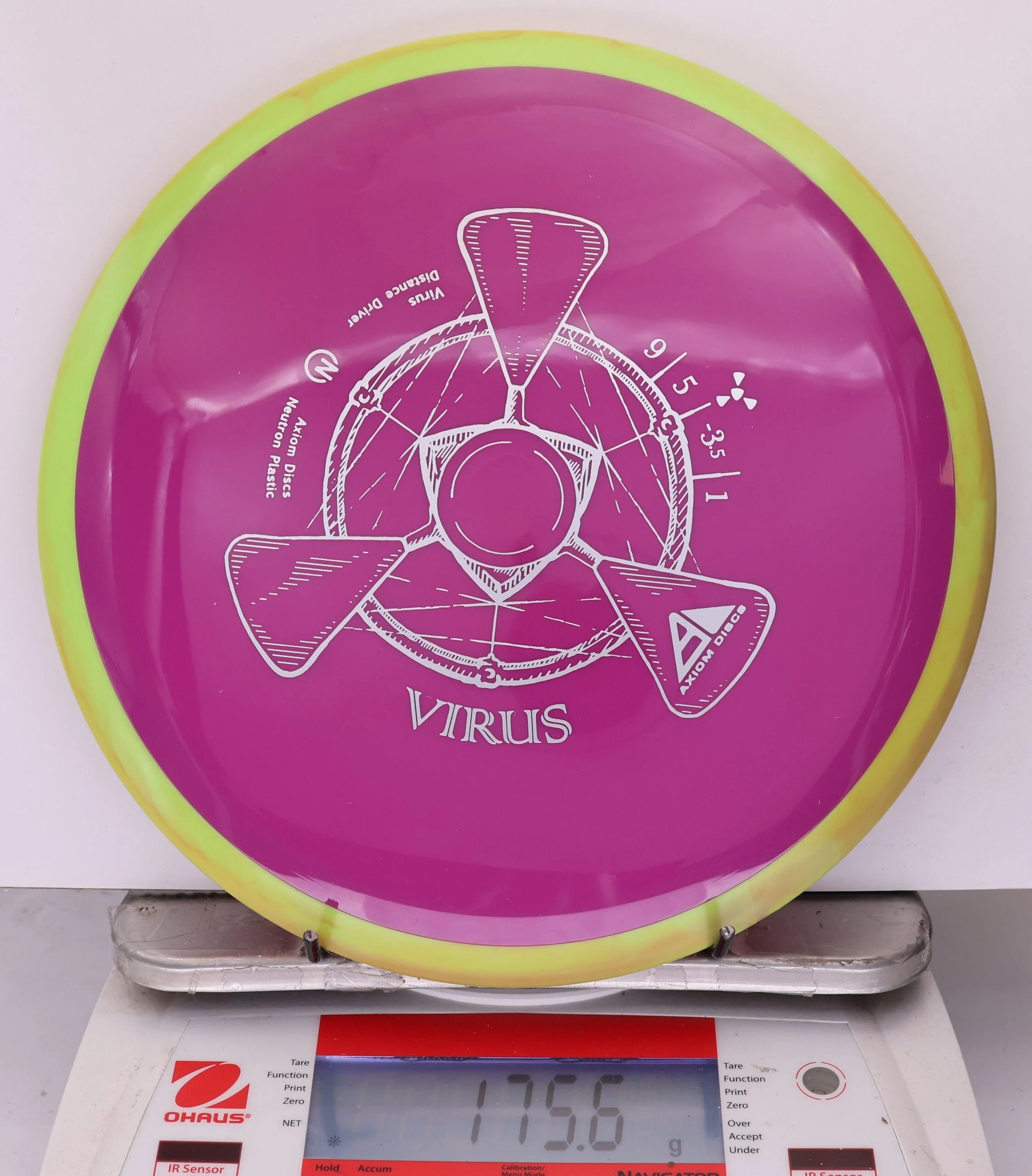 885664 Neutron Virus - #460 NYellow-Berry Purple, 176