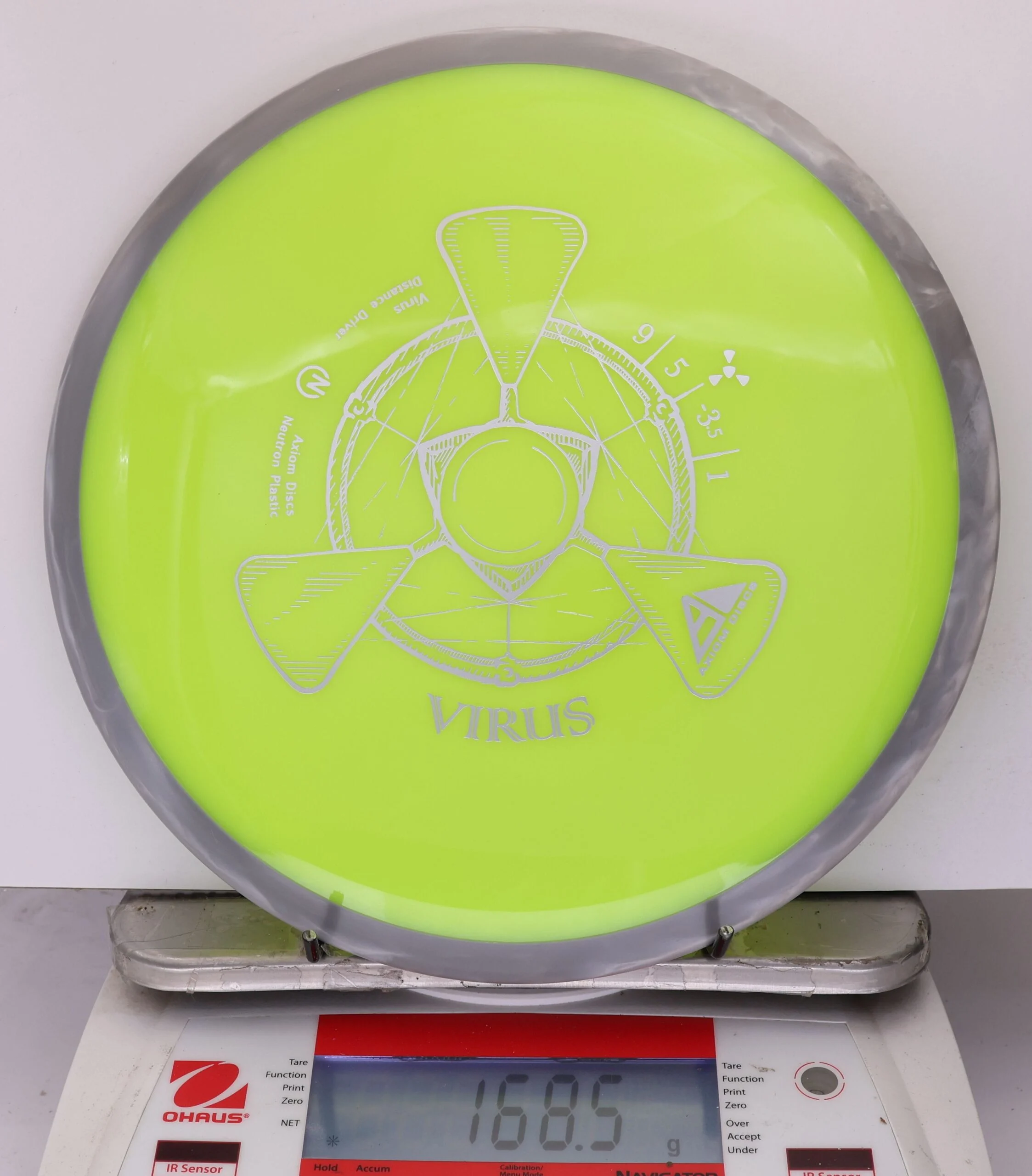 885667 Neutron Virus - #463 Gray-NYellow, 169