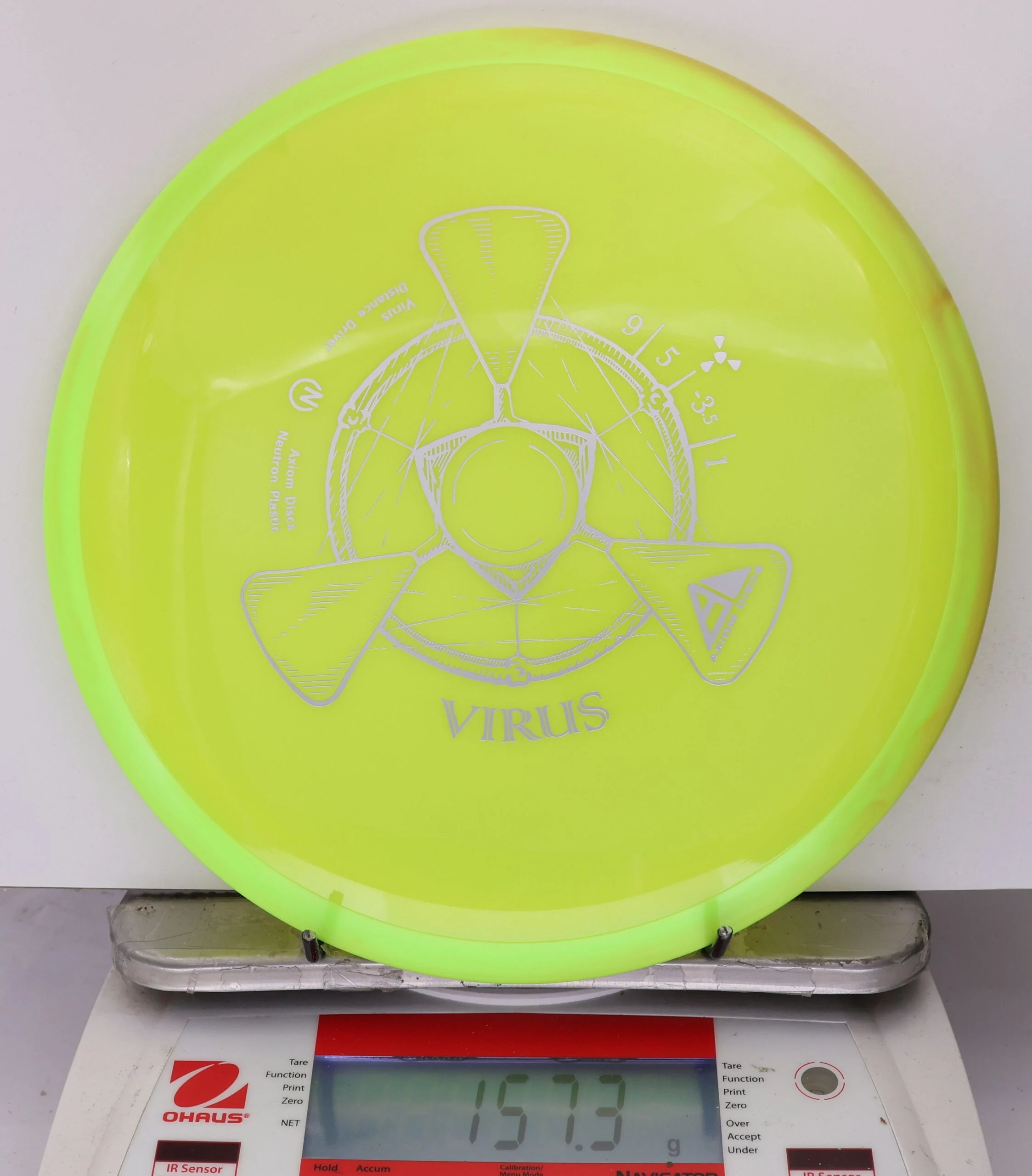 885668 Neutron Virus - #464 NYellow, 157