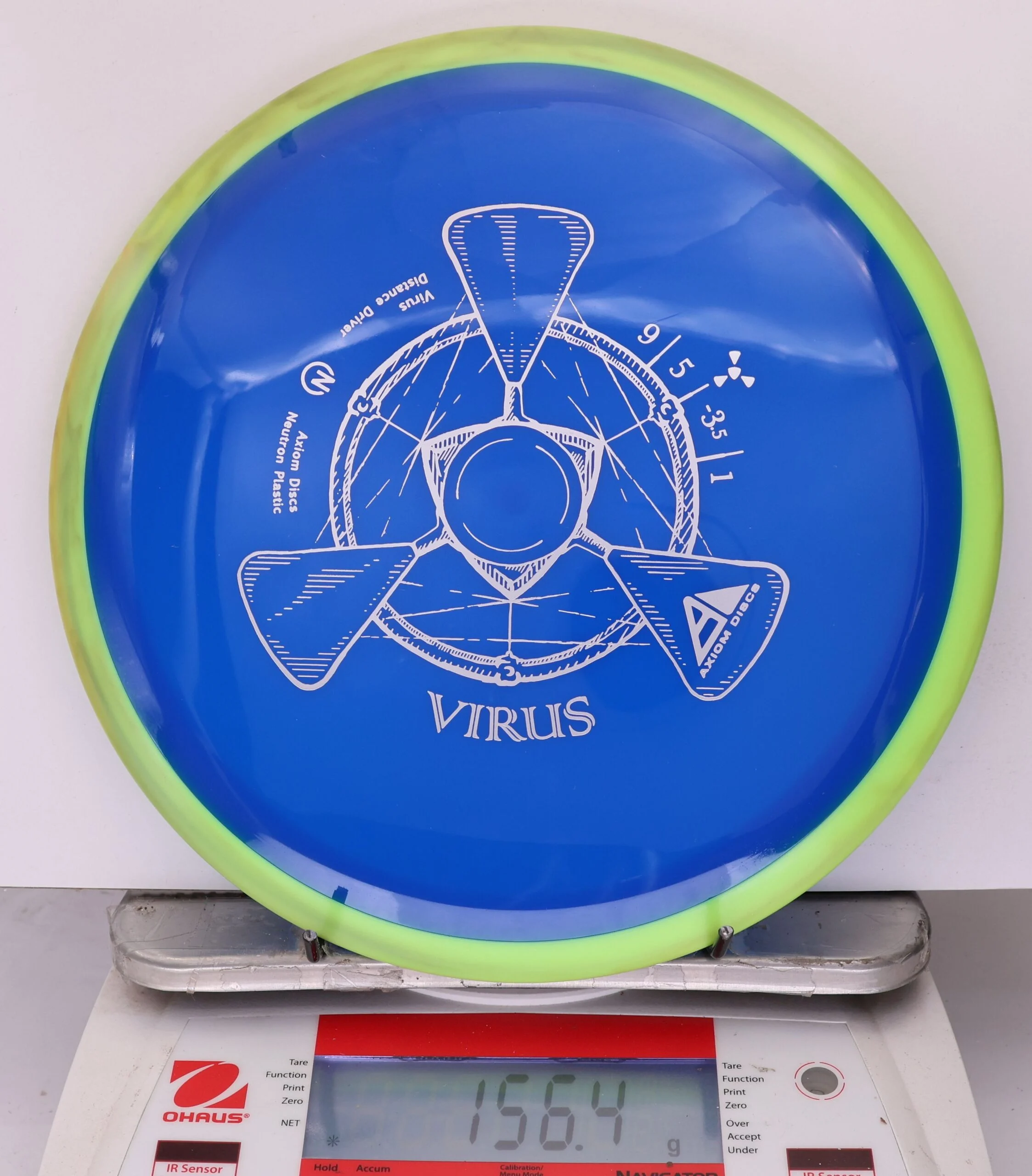 885676 Neutron Virus - #465 NYellow-Blue, 156