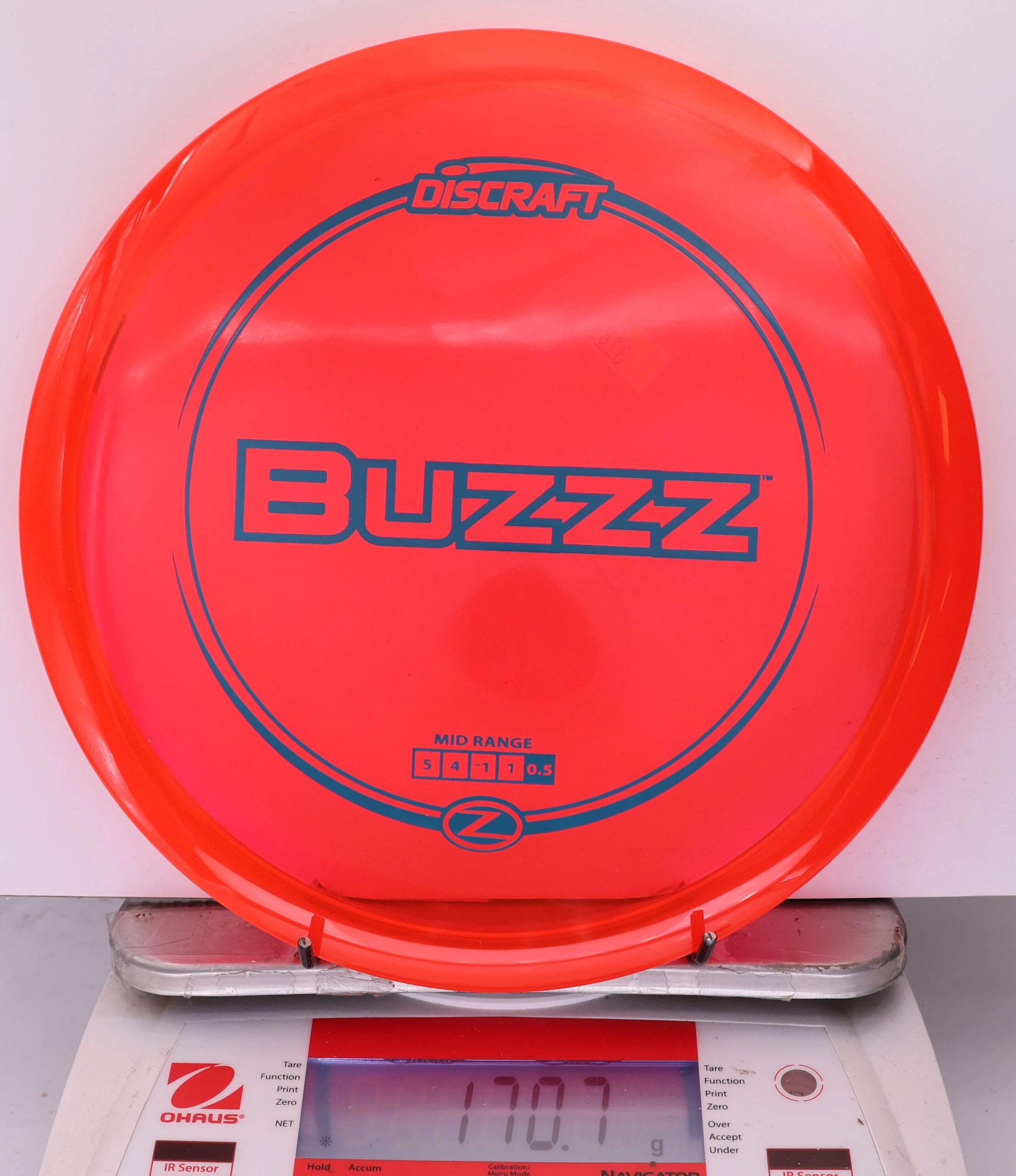 885700 Z Buzzz - #318 Red, 171