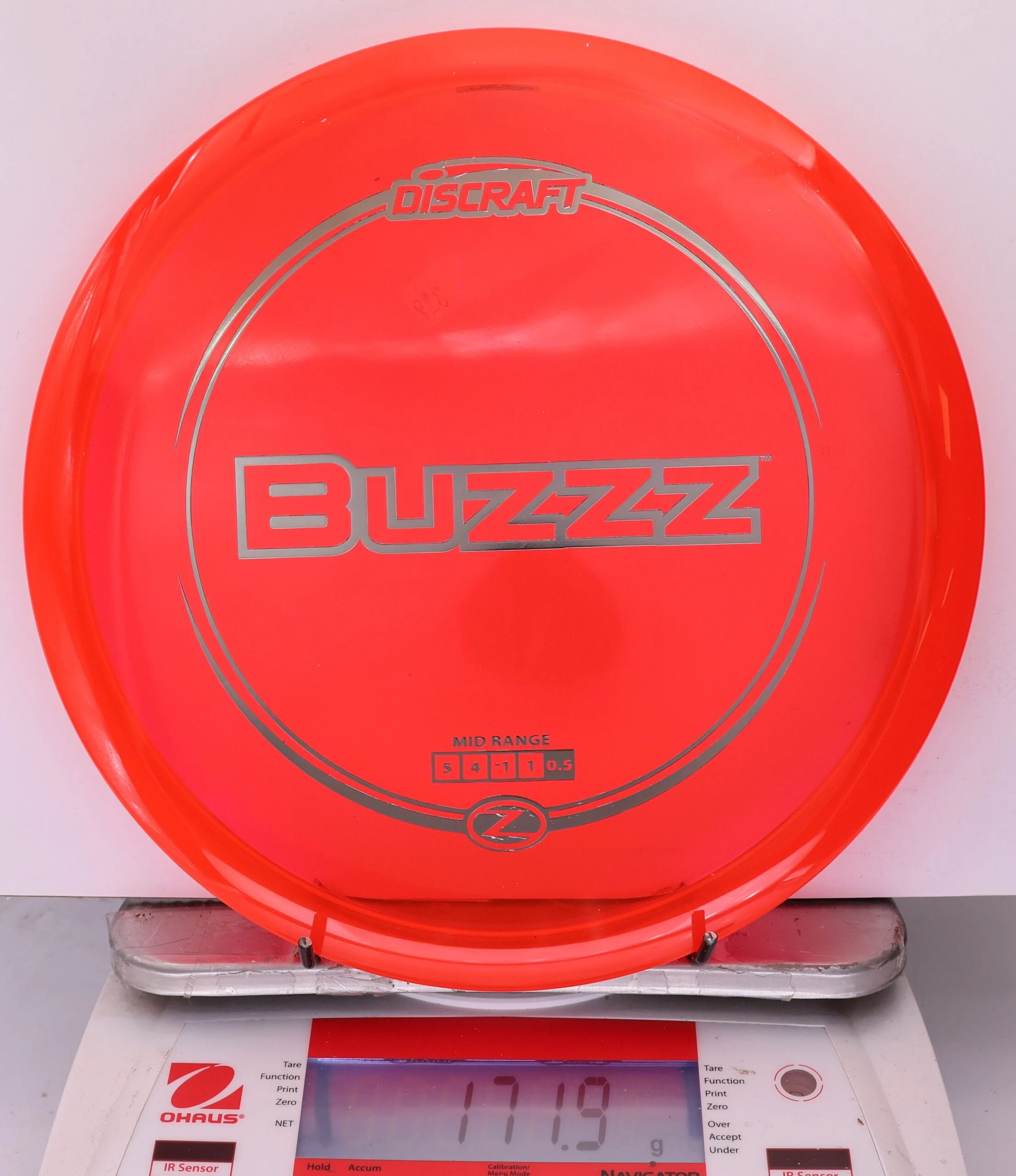 885701 Z Buzzz - #319 Red, 172