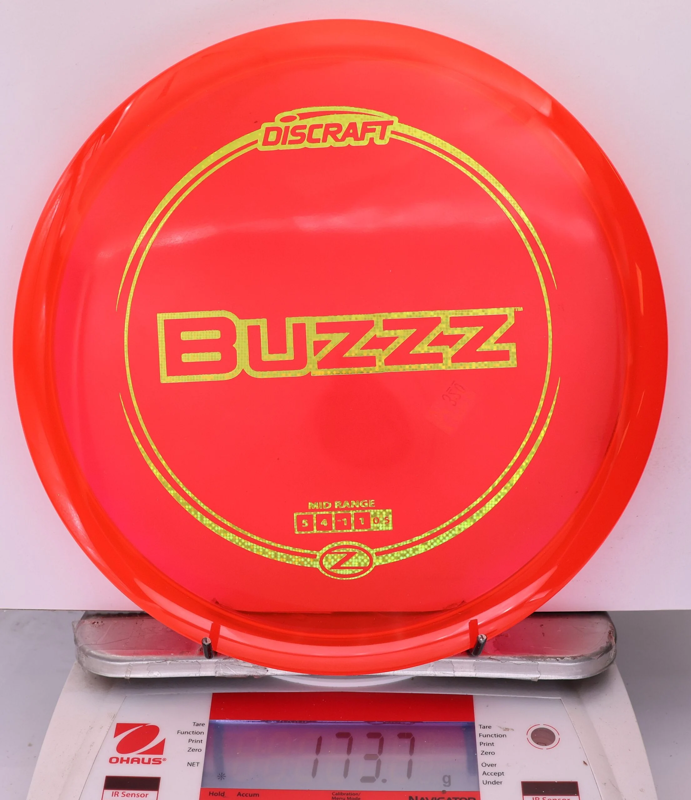 885706 Z Buzzz - #320 Red, 174