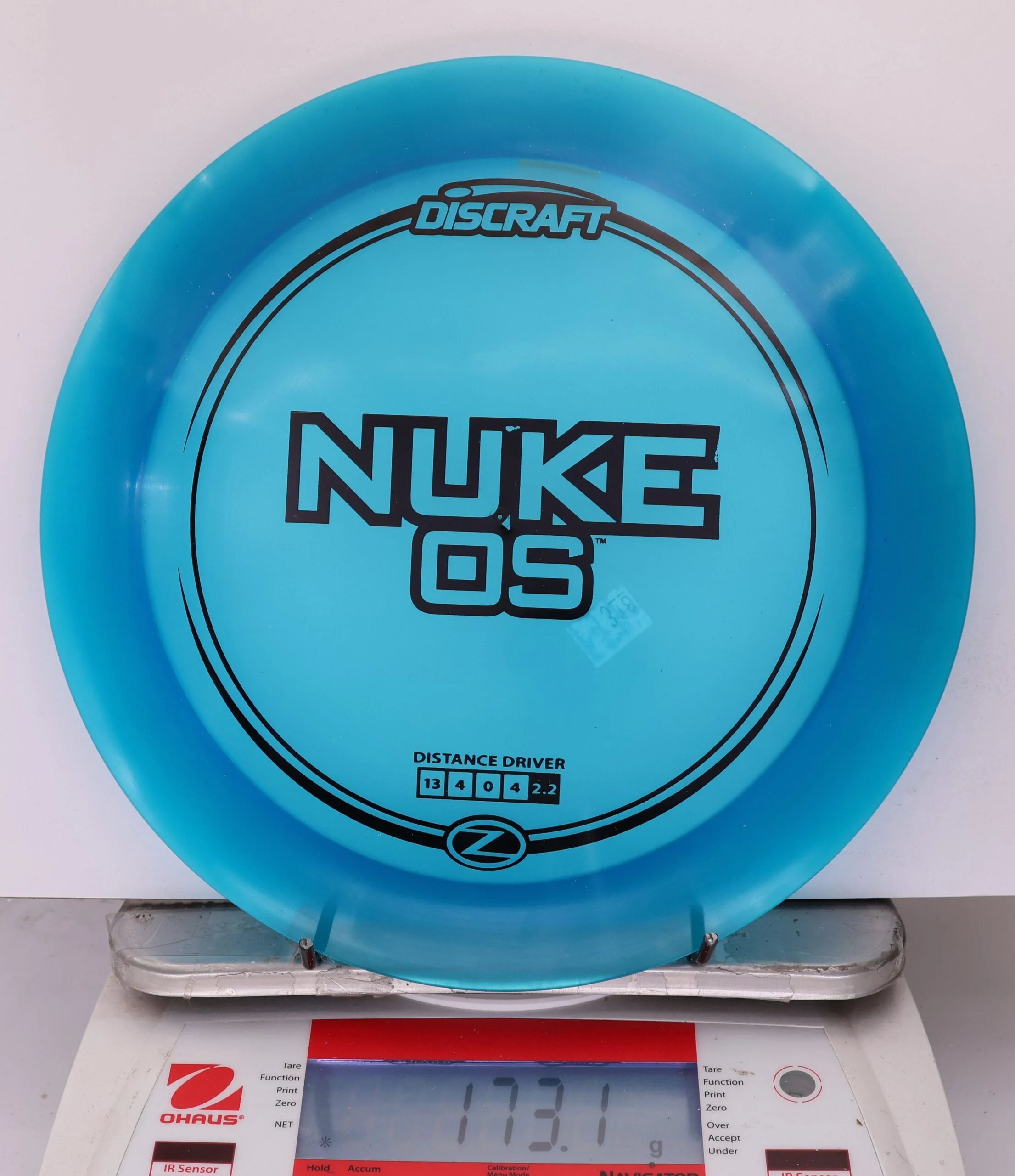 885753 Z Nuke OS - #318 Blue, 173