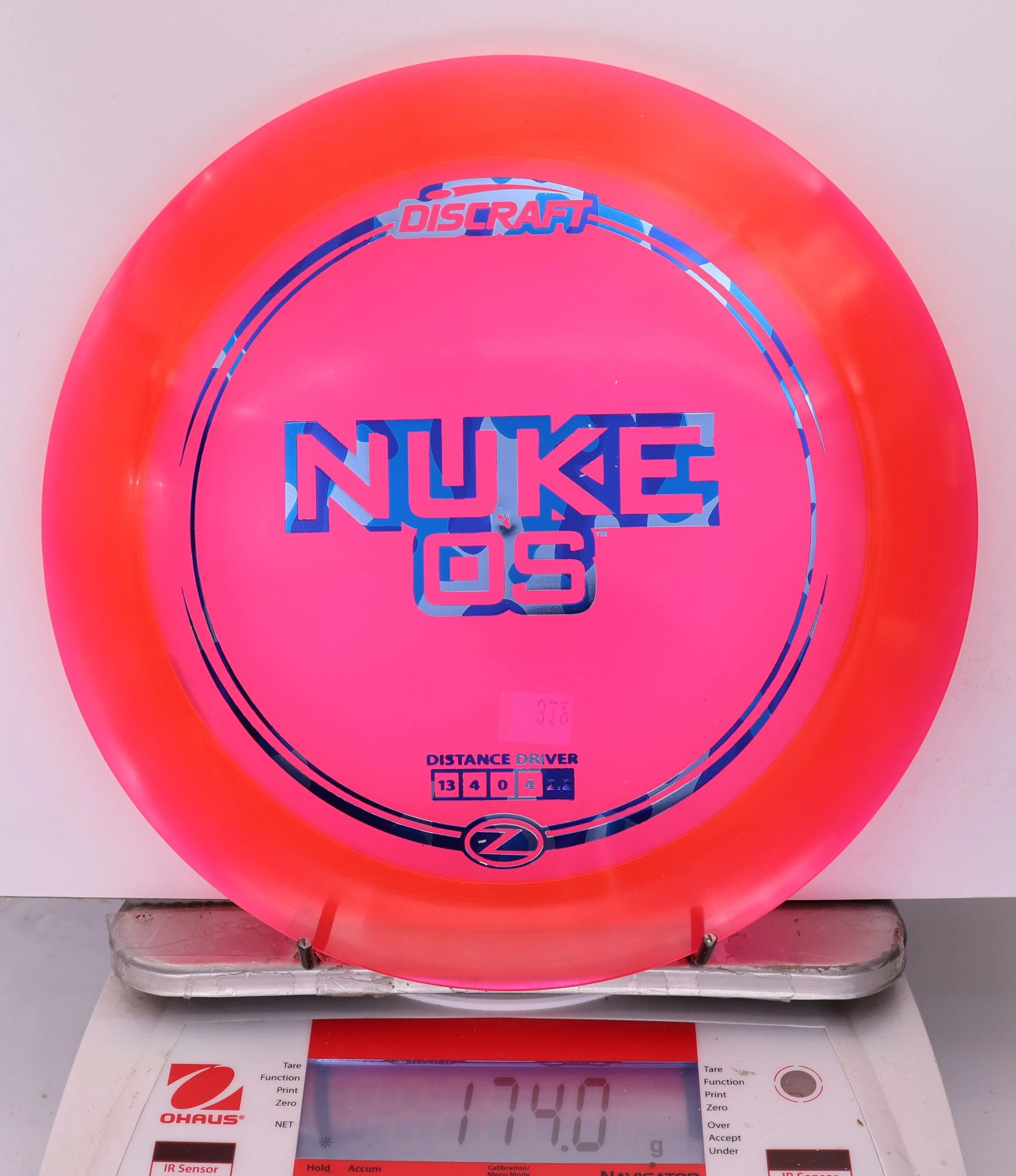 885754 Z Nuke OS - #319 Red, 174