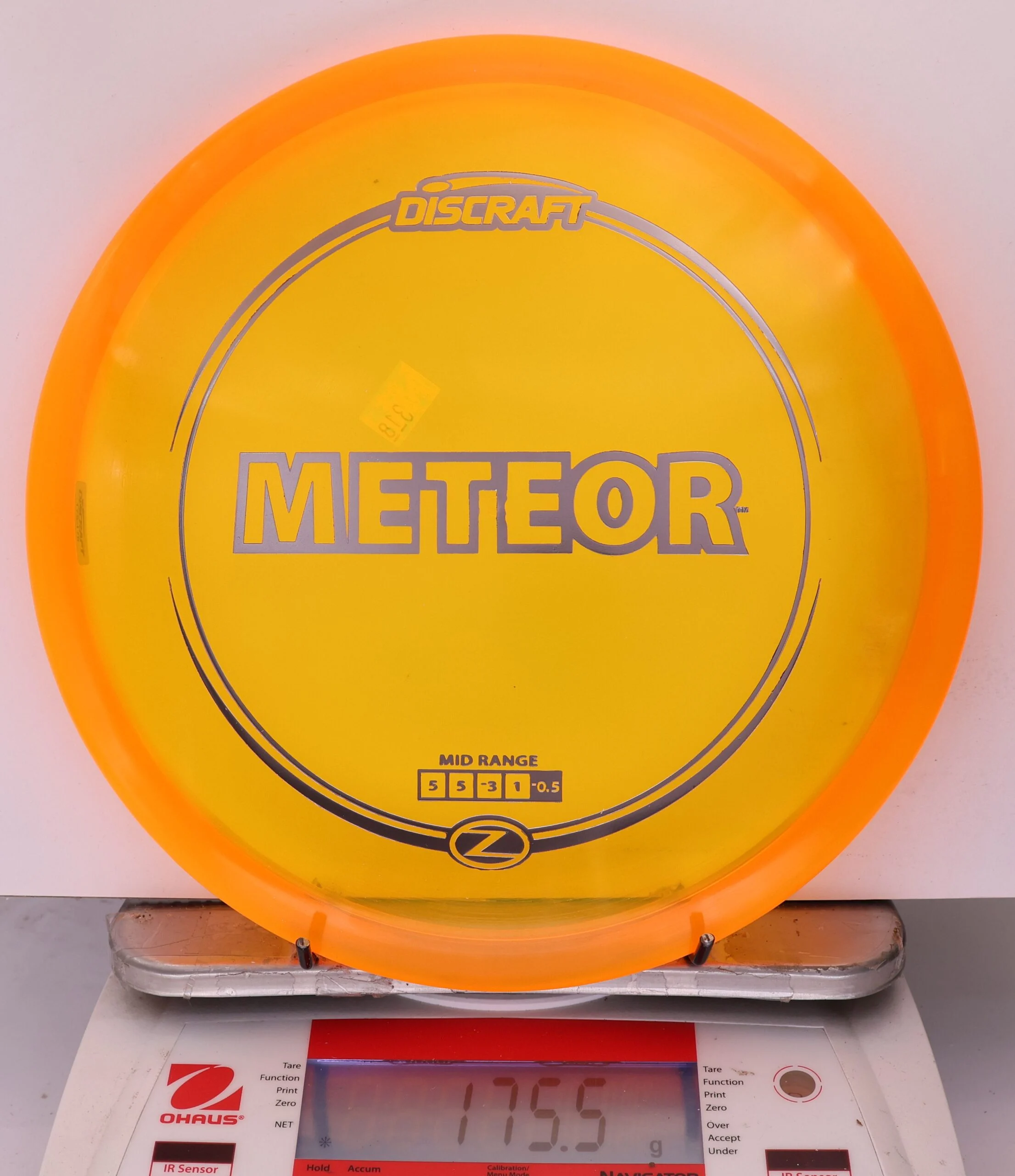 885815 Z Meteor - #318 Orange, 176