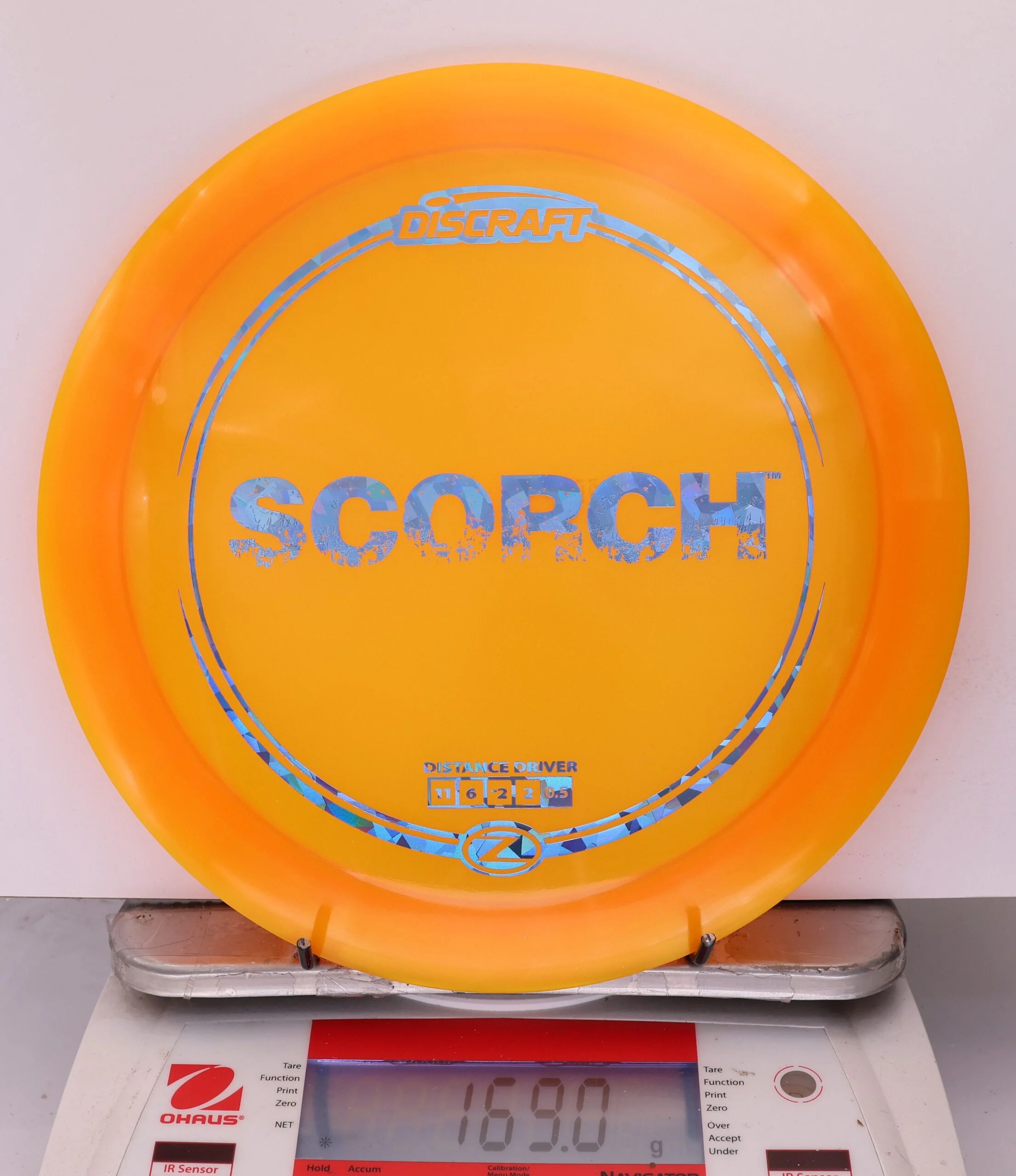 885824 Z Scorch - #316 Orange, 169