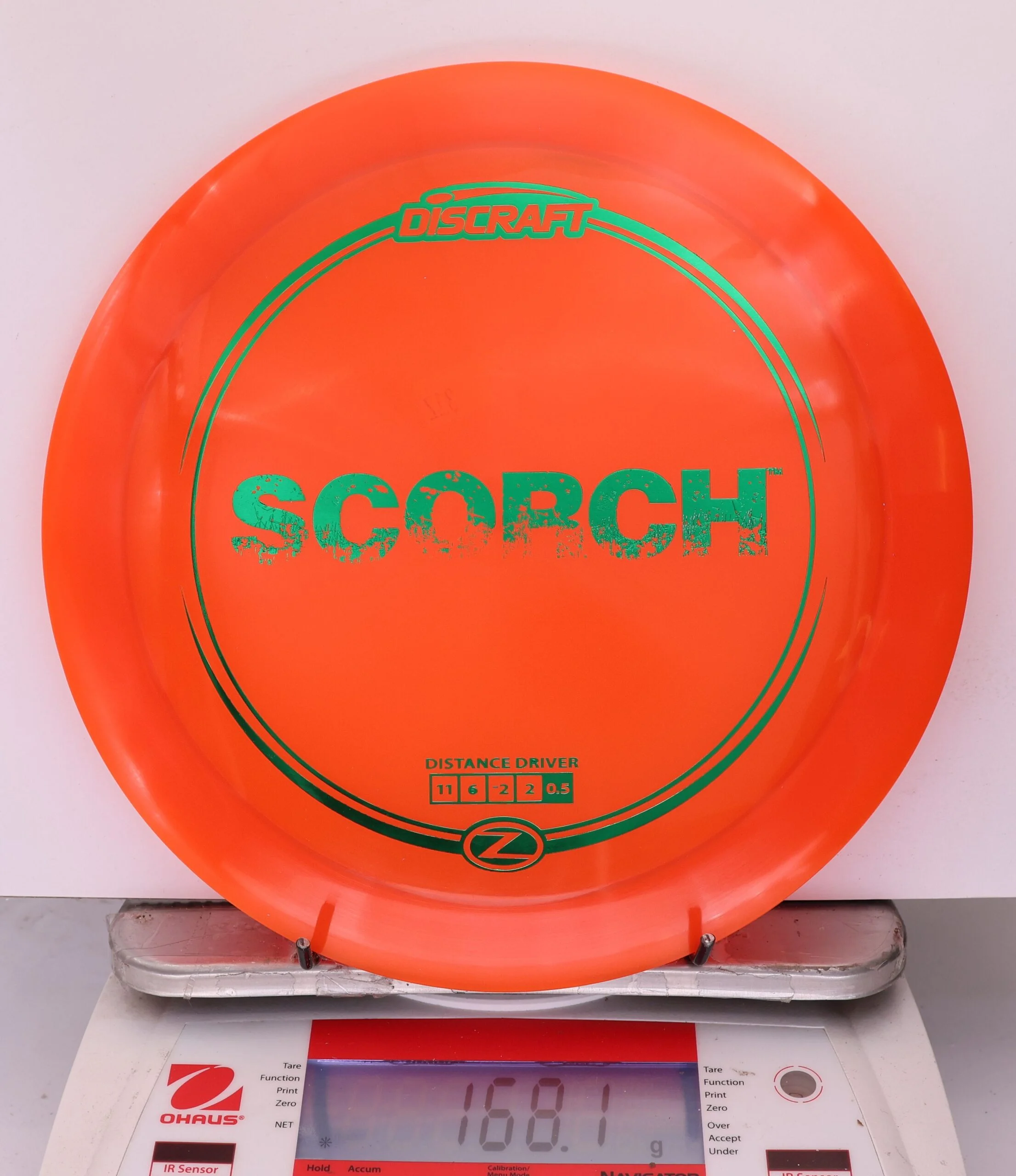885825 Z Scorch - #317 RedOrange, 168