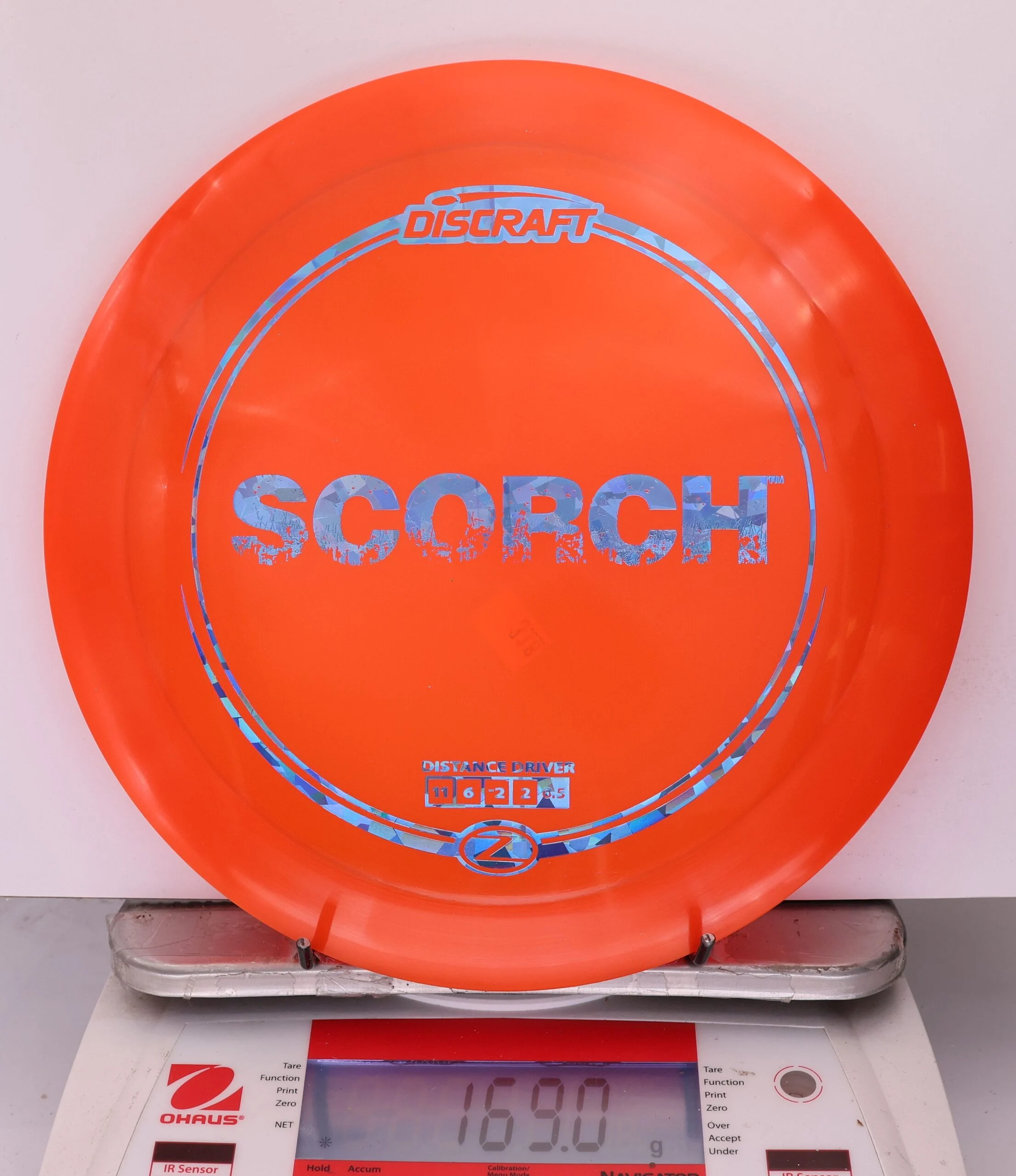 885826 Z Scorch - #318 RedOrange, 169