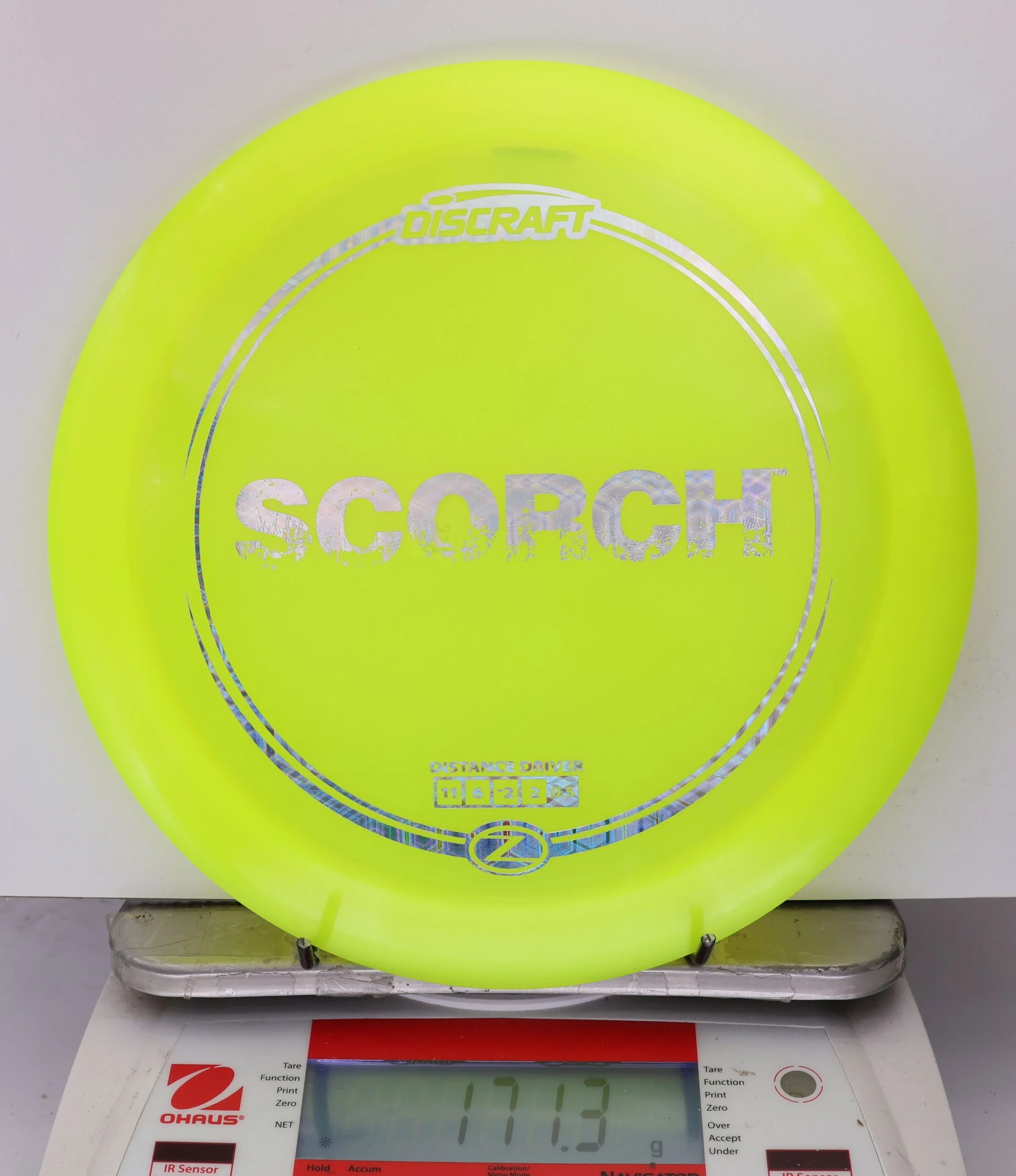 885827 Z Scorch - #319 NYellow, 171