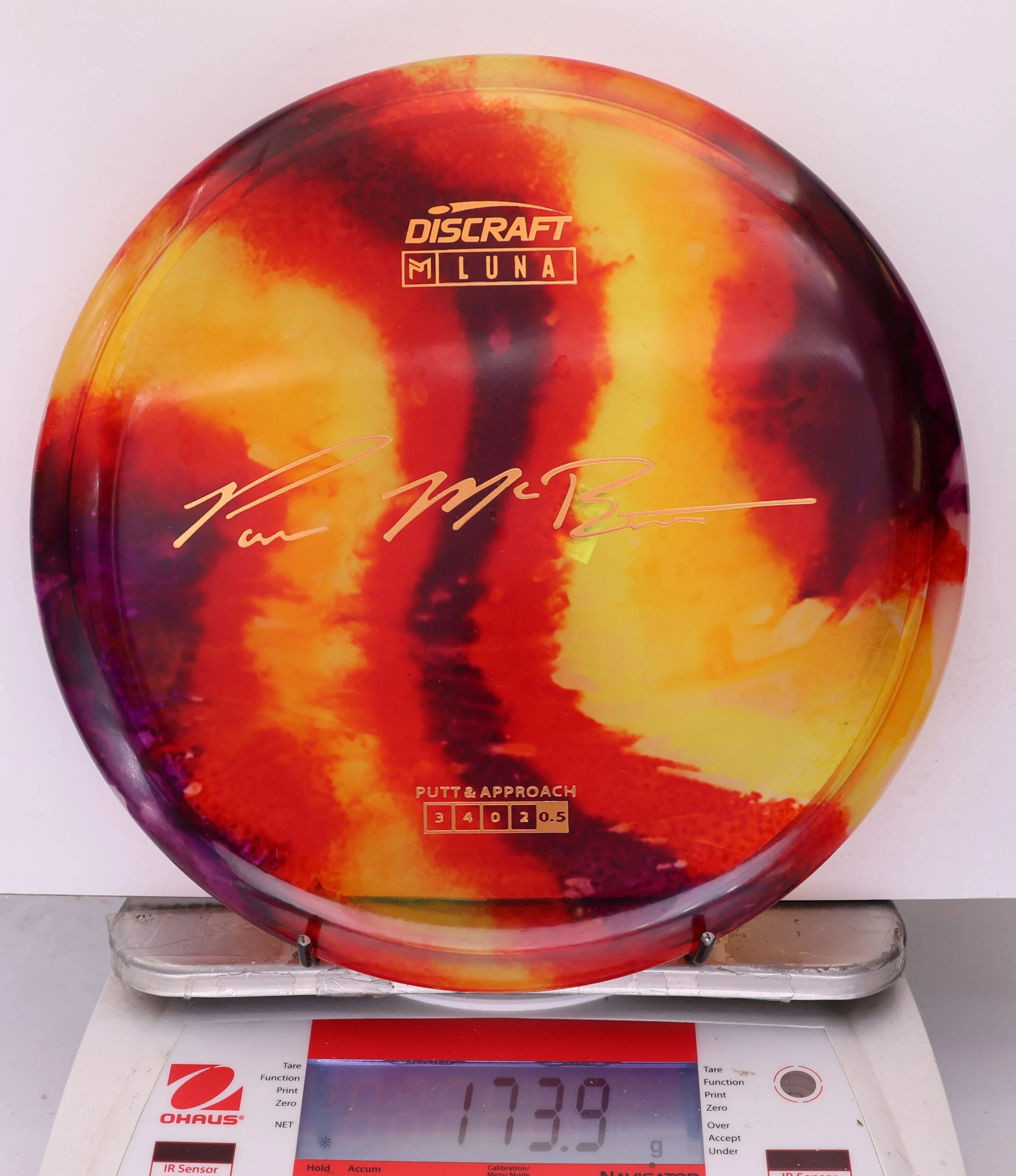 886220 Tie-Dye Z Luna, Paul McBeth - #315 Tie-Dye, 174