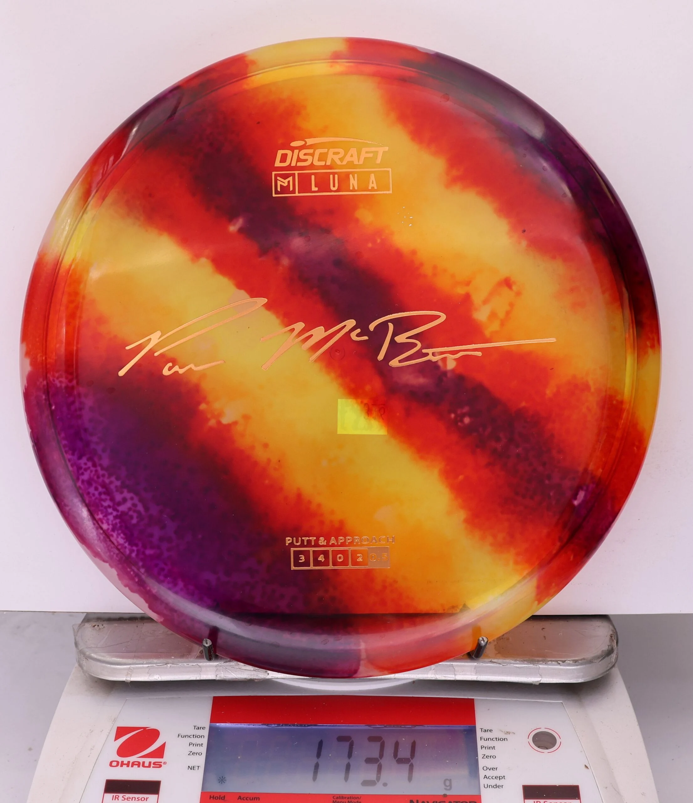 886221 Tie-Dye Z Luna, Paul McBeth - #316 Tie-Dye, 173