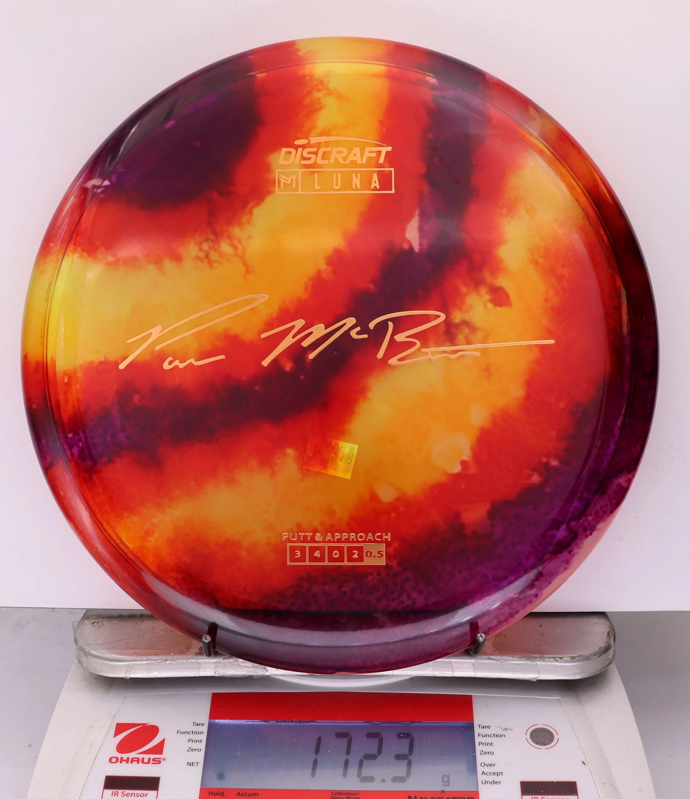 886223 Tie-Dye Z Luna, Paul McBeth - #318 Tie-Dye, 172