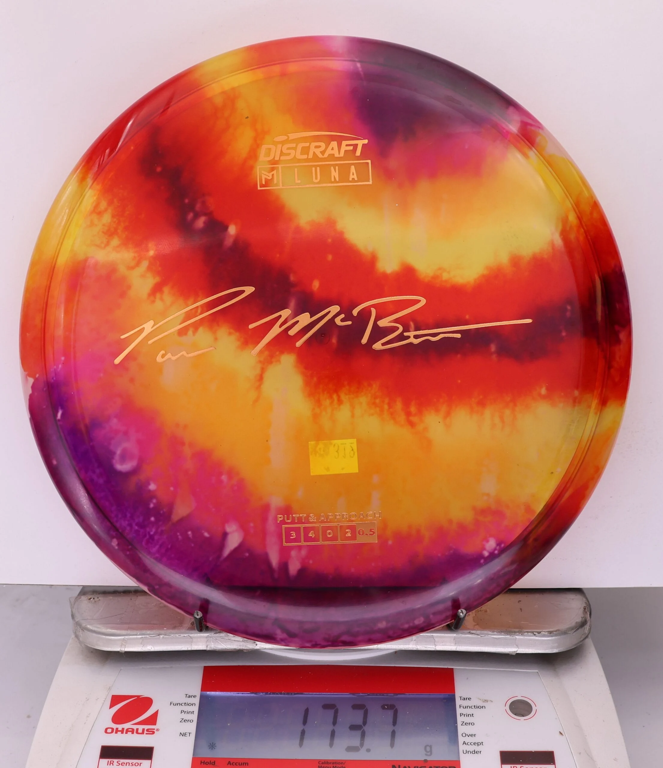 886224 Tie-Dye Z Luna, Paul McBeth - #319 Tie-Dye, 174