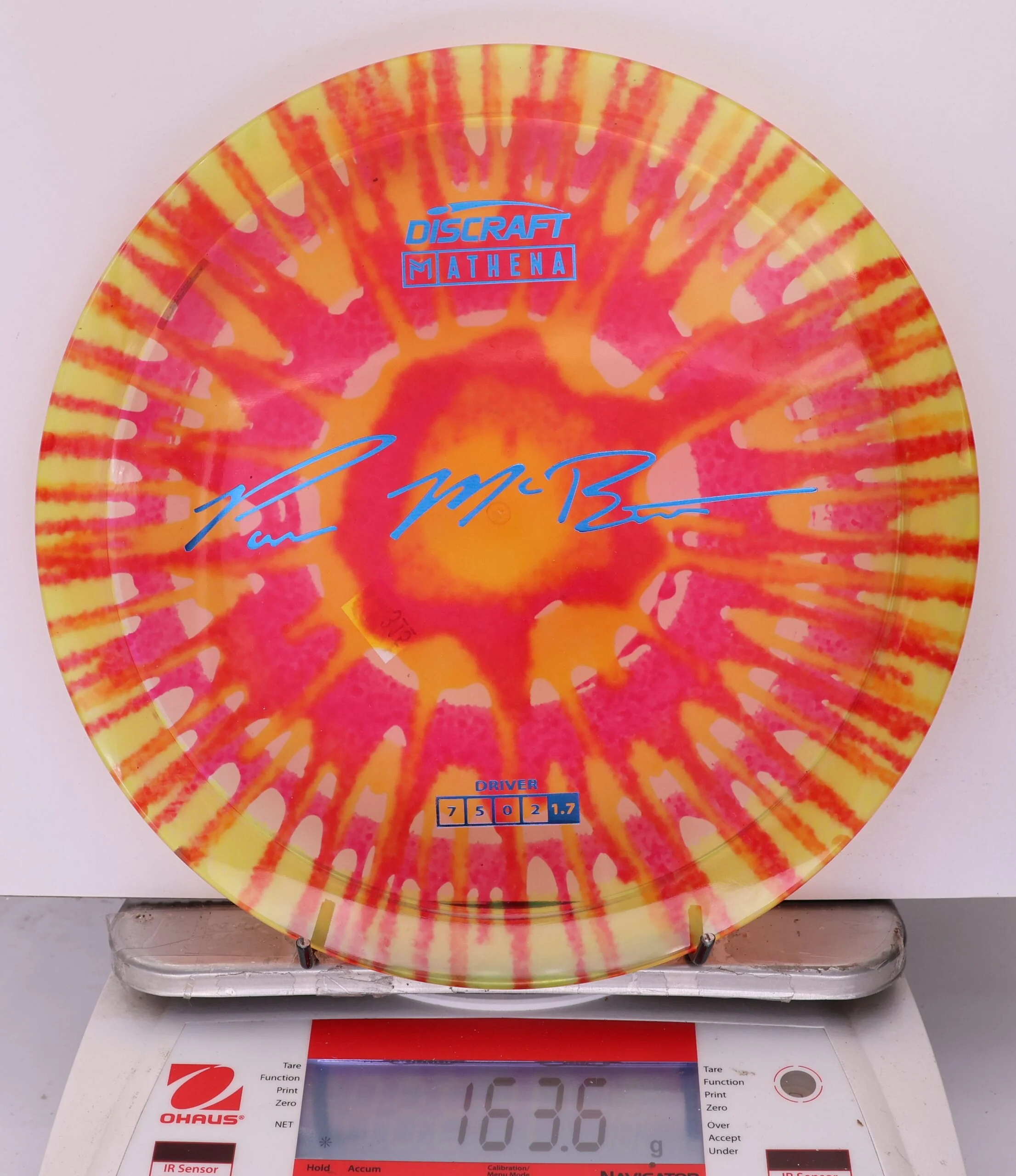 886234 Tie-Dye Z Athena, Paul McBeth - #315 Tie-Dye, 164