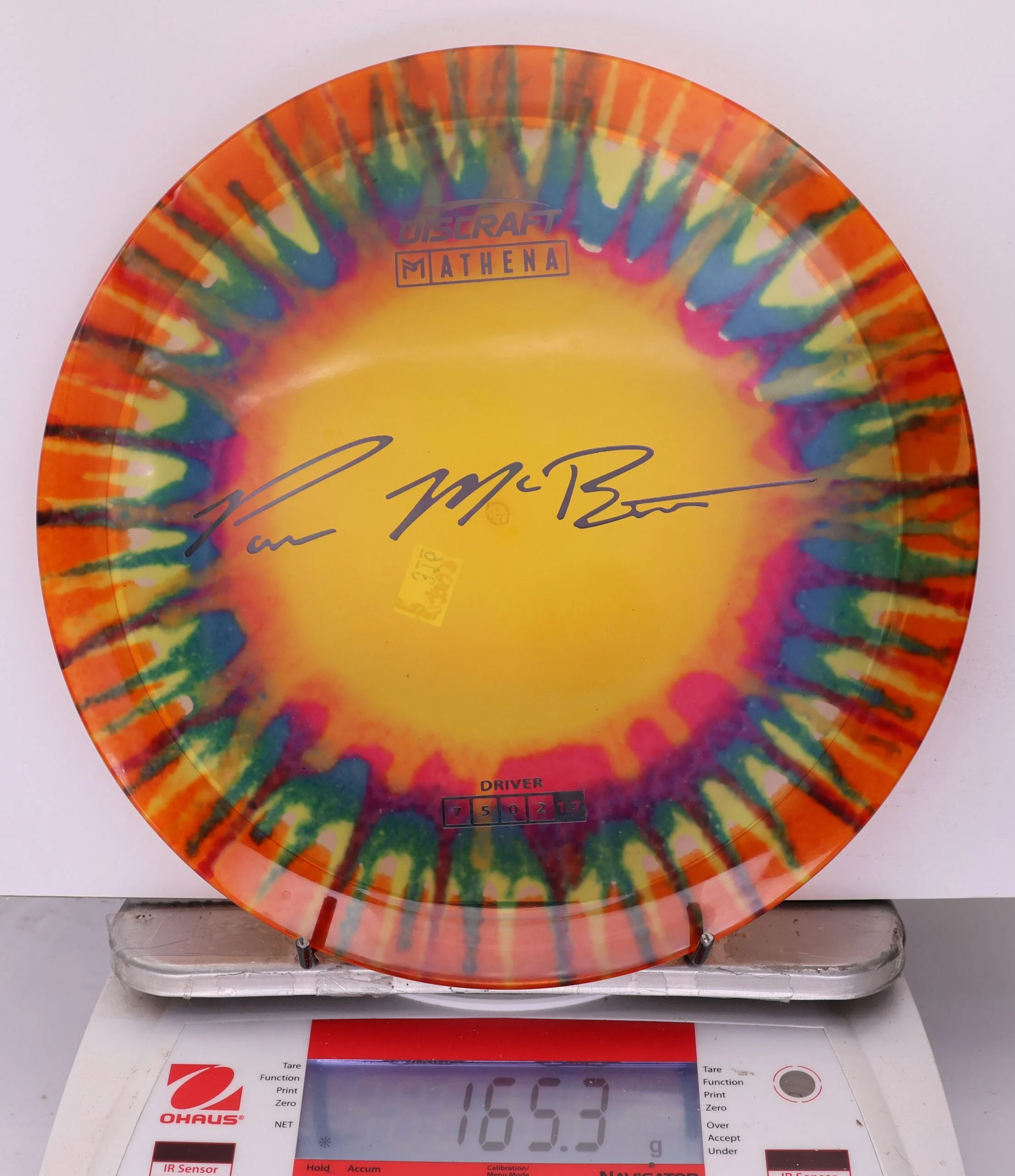 886235 Tie-Dye Z Athena, Paul McBeth - #316 Tie-Dye, 165