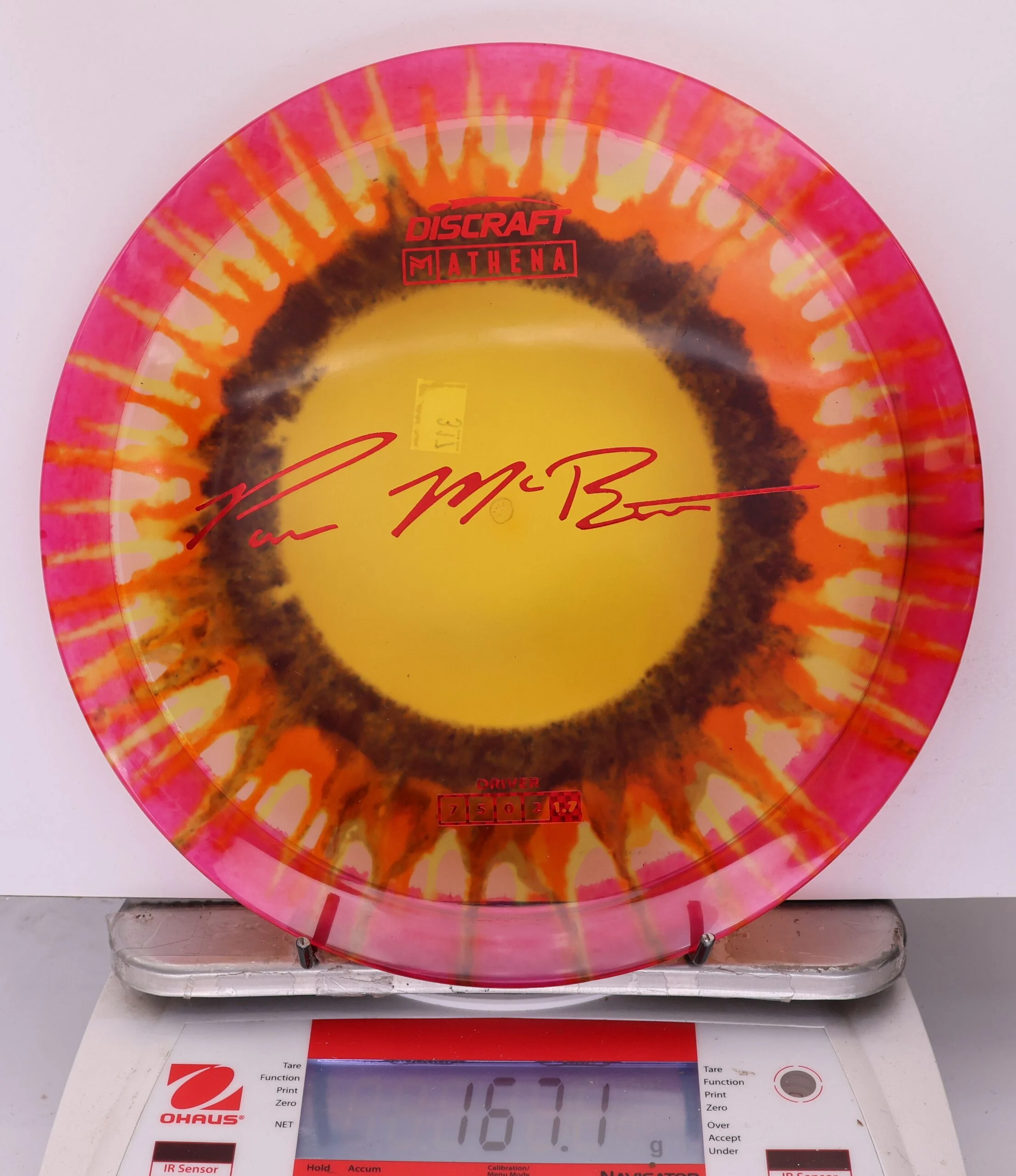 886236 Tie-Dye Z Athena, Paul McBeth - #317 Tie-Dye, 167