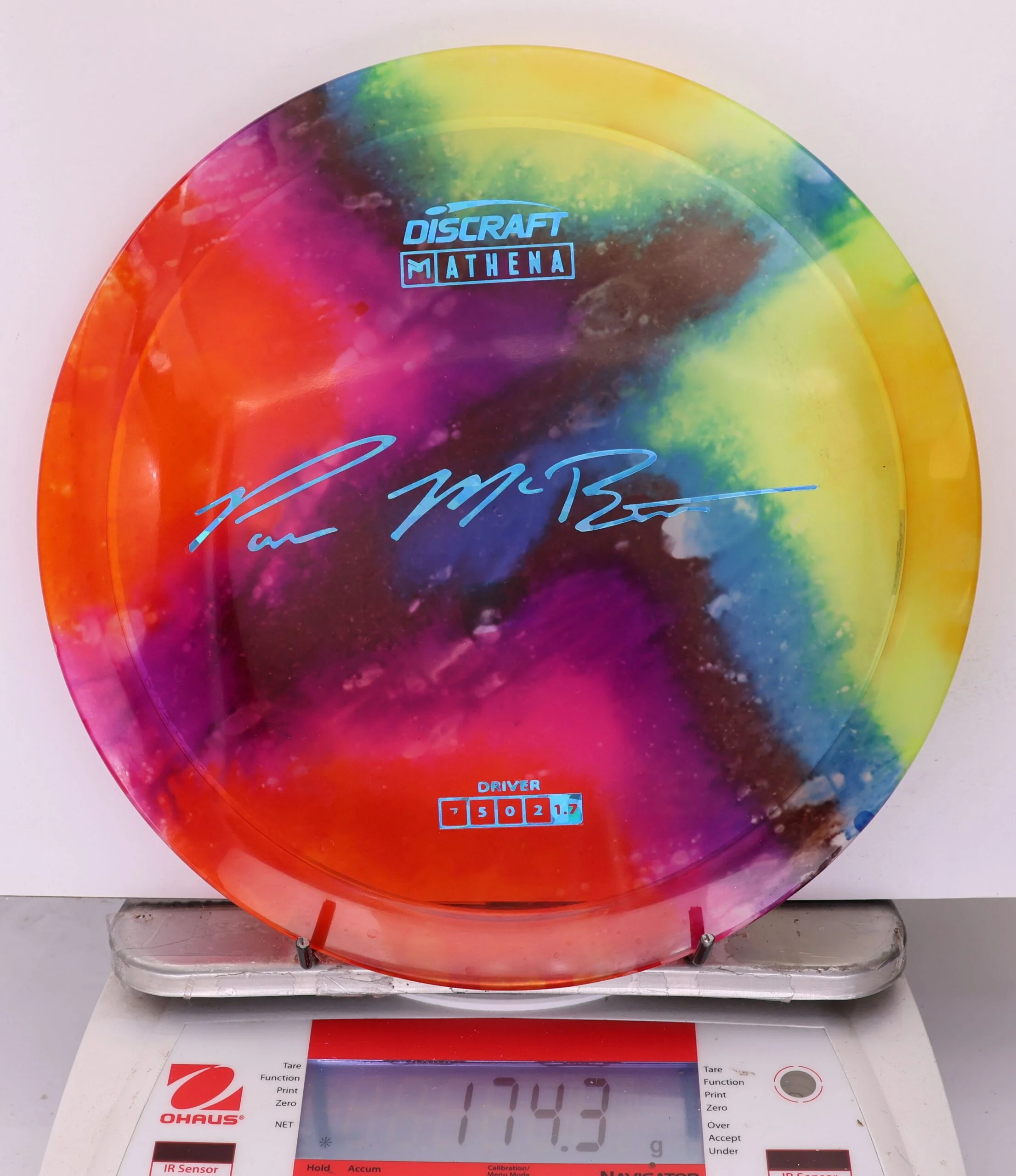 886238 Tie-Dye Z Athena, Paul McBeth - #319 Tie-Dye, 174