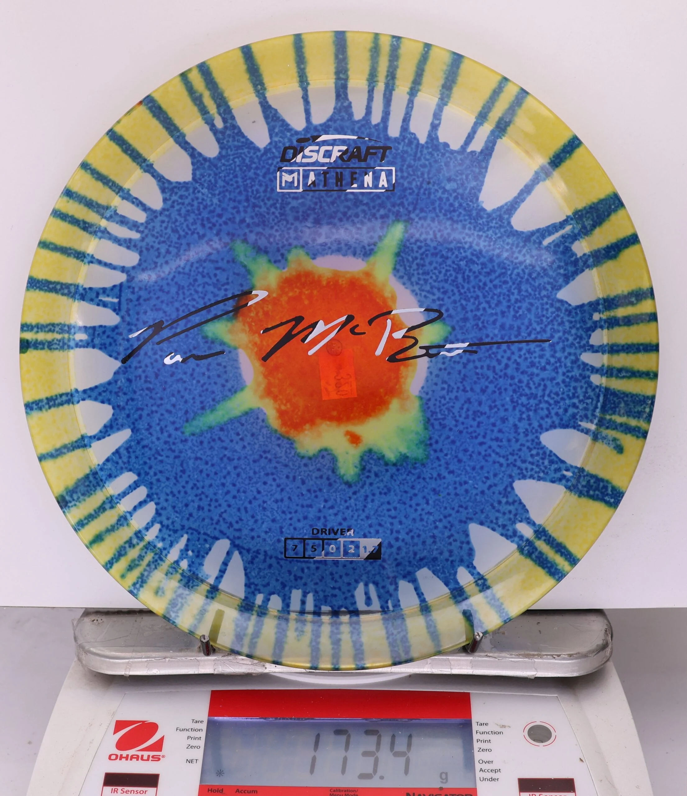 886243 Tie-Dye Z Athena, Paul McBeth - #320 Tie-Dye, 173