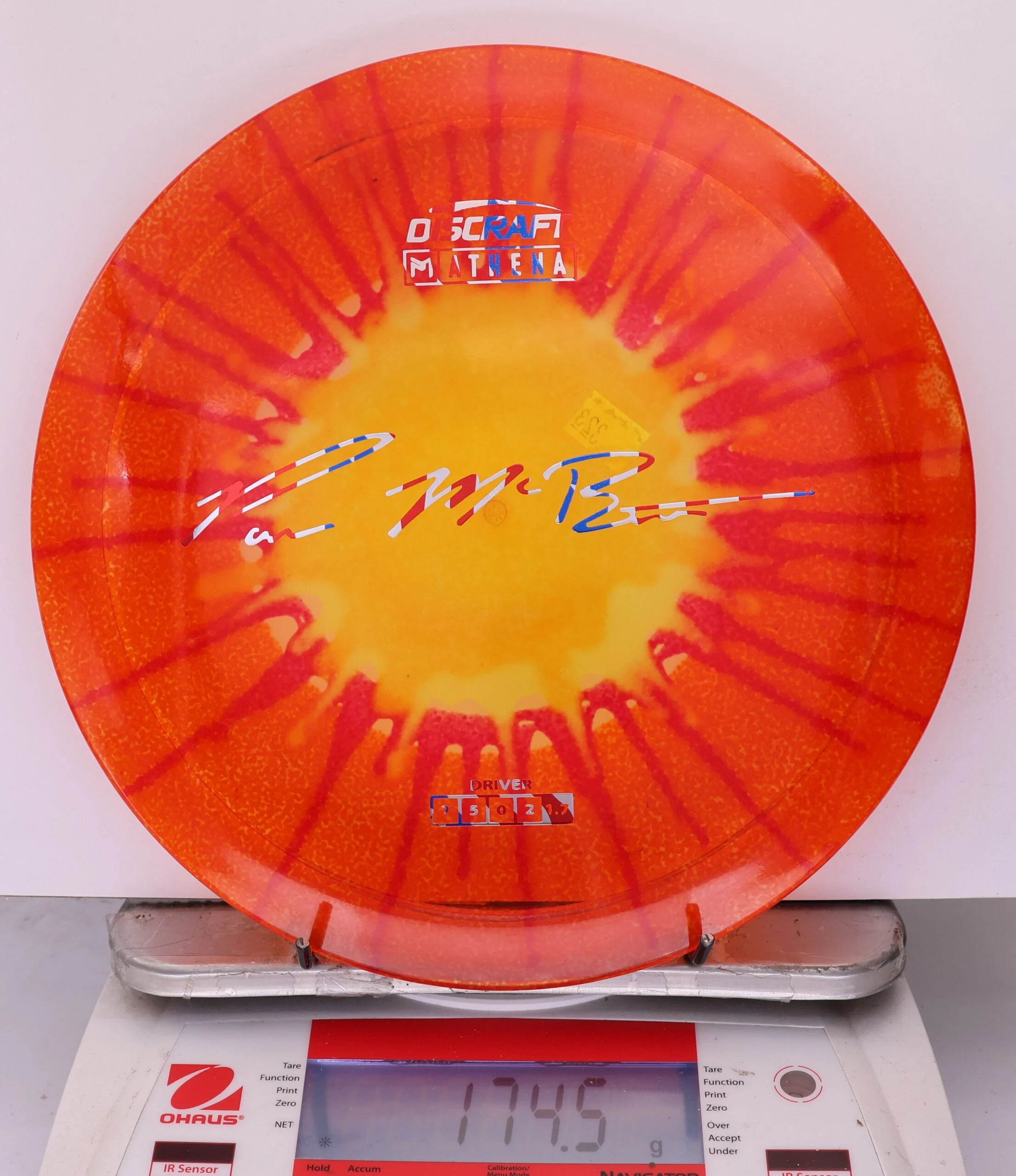886246 Tie-Dye Z Athena, Paul McBeth - #323 Tie-Dye, 175