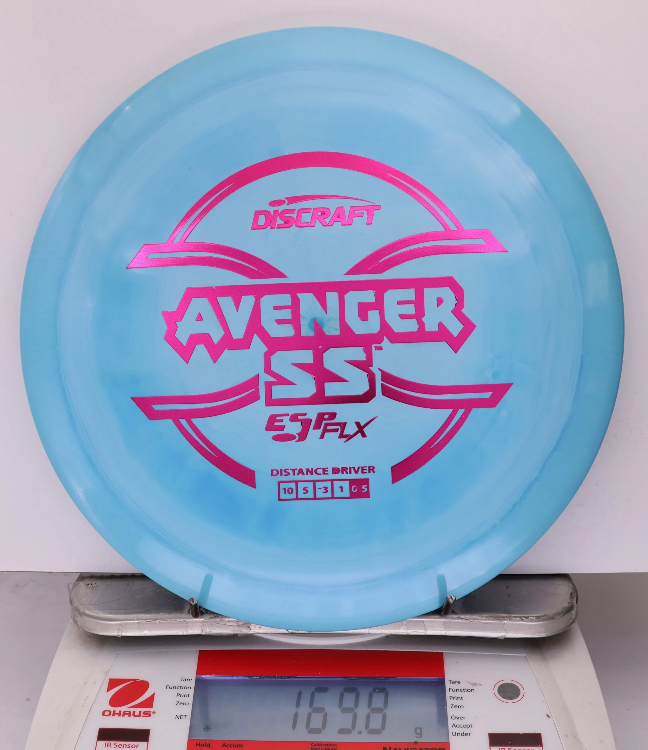 886262 ESP FLX Avenger SS - #319 Blue, 170